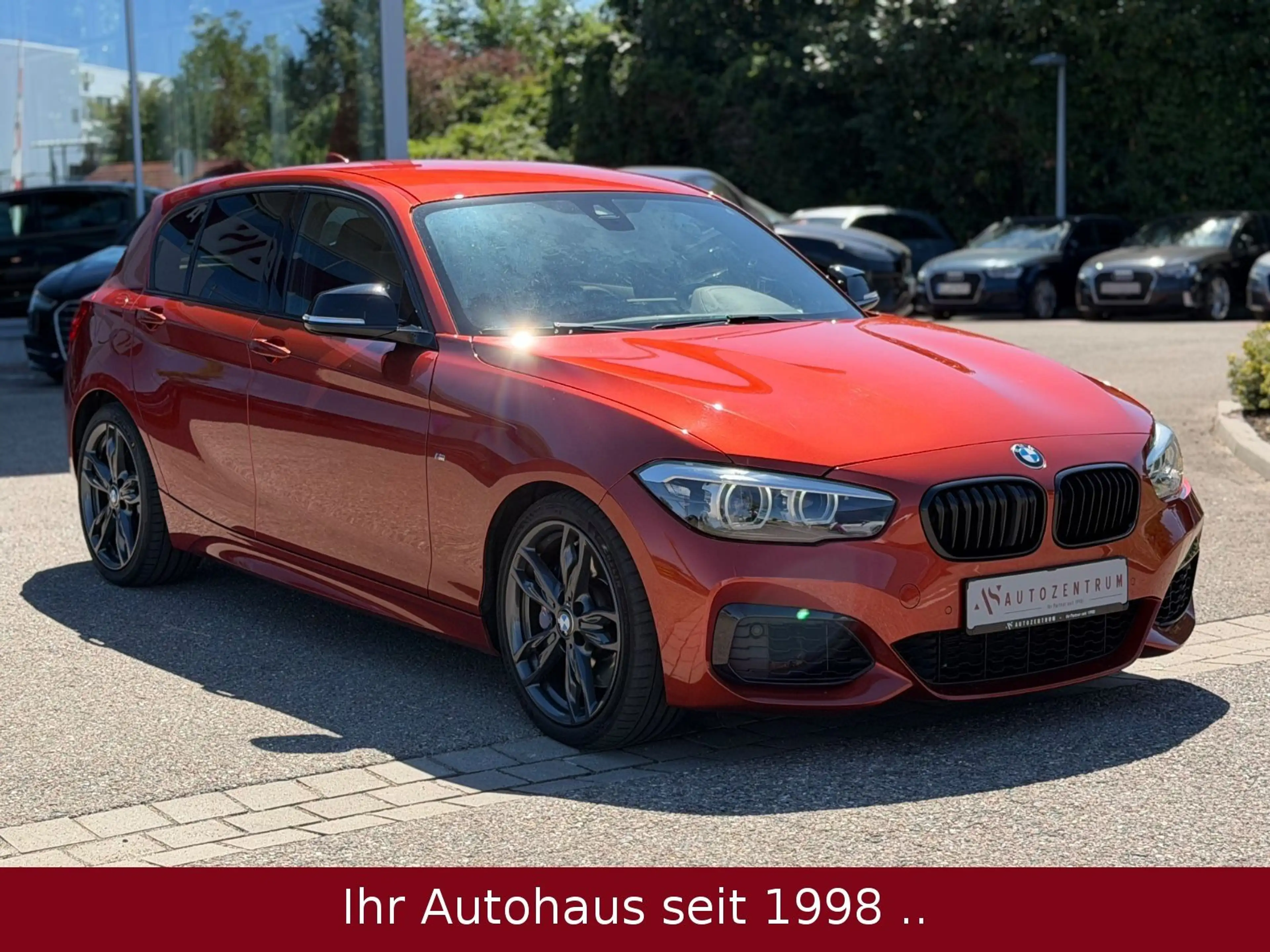 BMW 140 5-Trg .Special Edition * SUNSET ORANGE * — photo 6