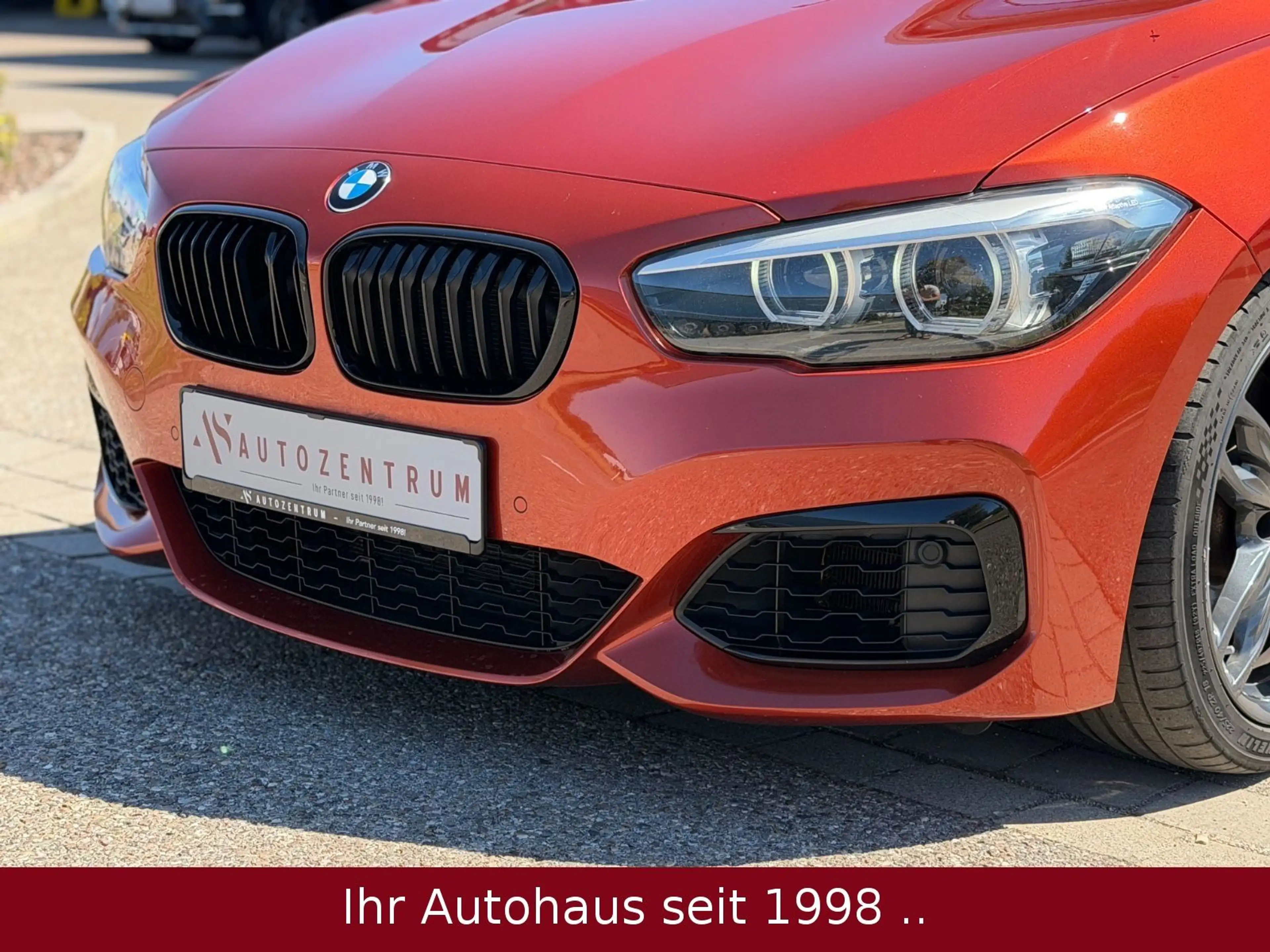 BMW 140 5-Trg .Special Edition * SUNSET ORANGE * — photo 3