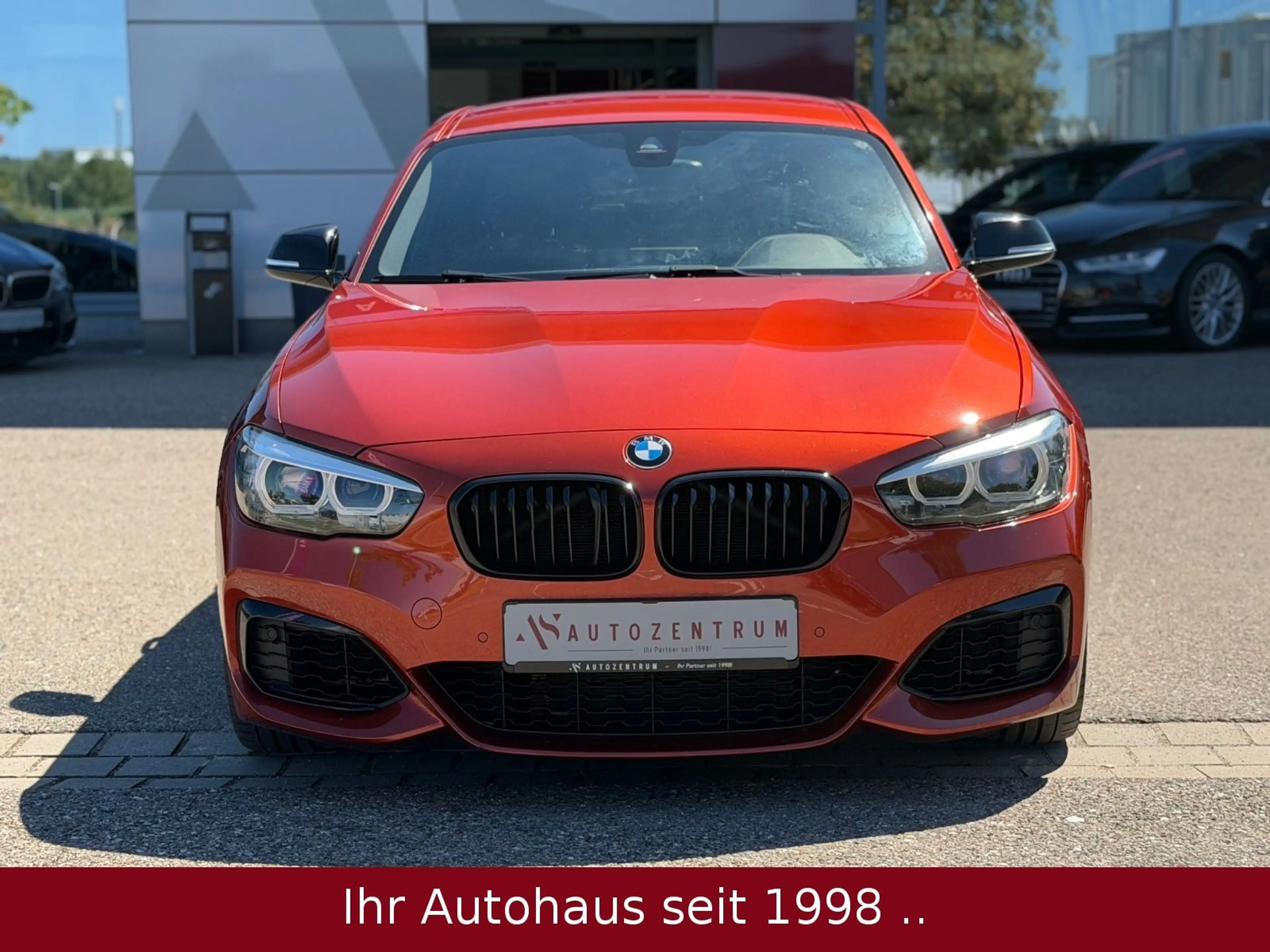BMW 140 5-Trg .Special Edition * SUNSET ORANGE * — photo 5