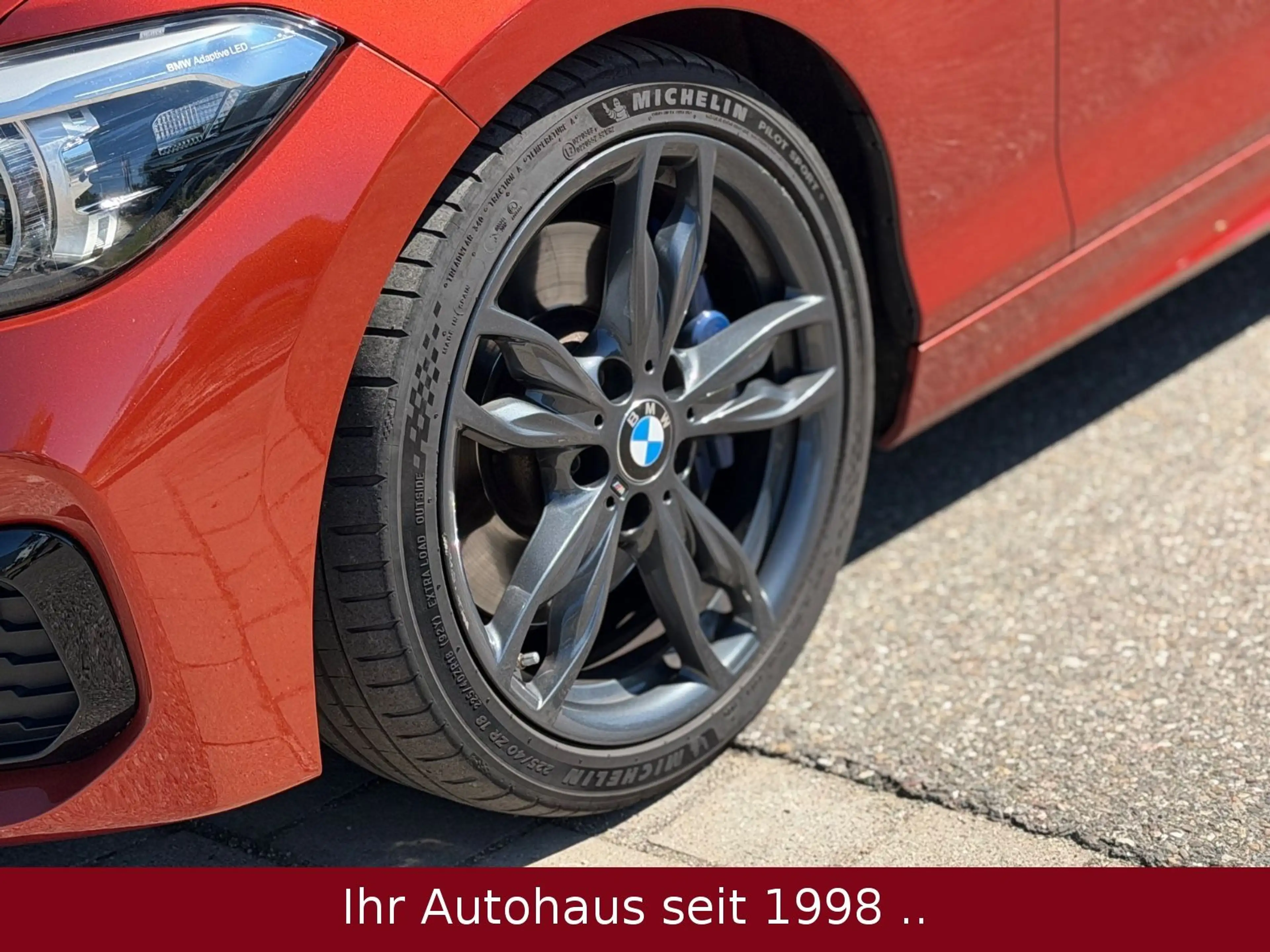 BMW 140 5-Trg .Special Edition * SUNSET ORANGE * — photo 7