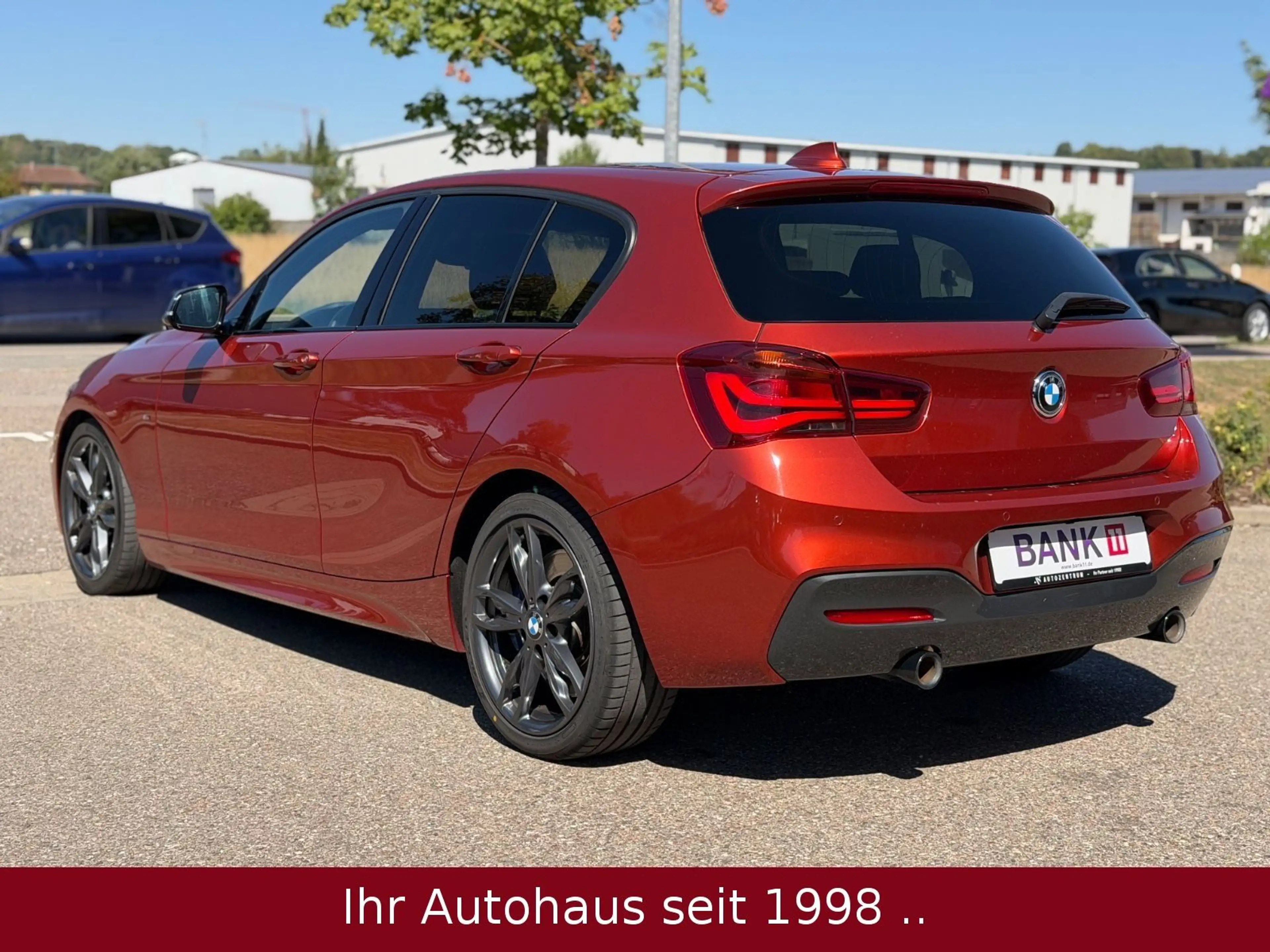 BMW 140 5-Trg .Special Edition * SUNSET ORANGE * — photo 11