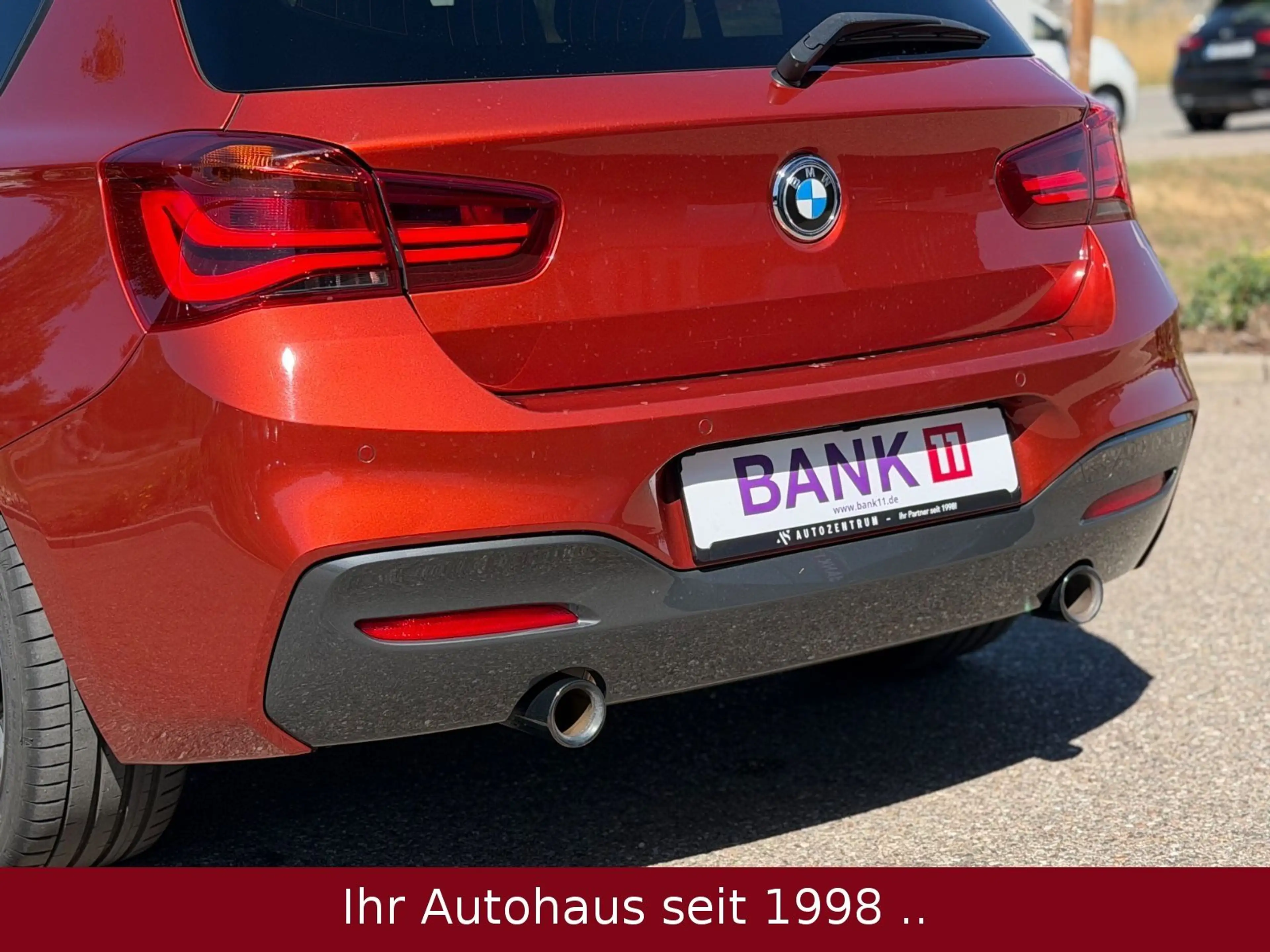 BMW 140 5-Trg .Special Edition * SUNSET ORANGE * — photo 12