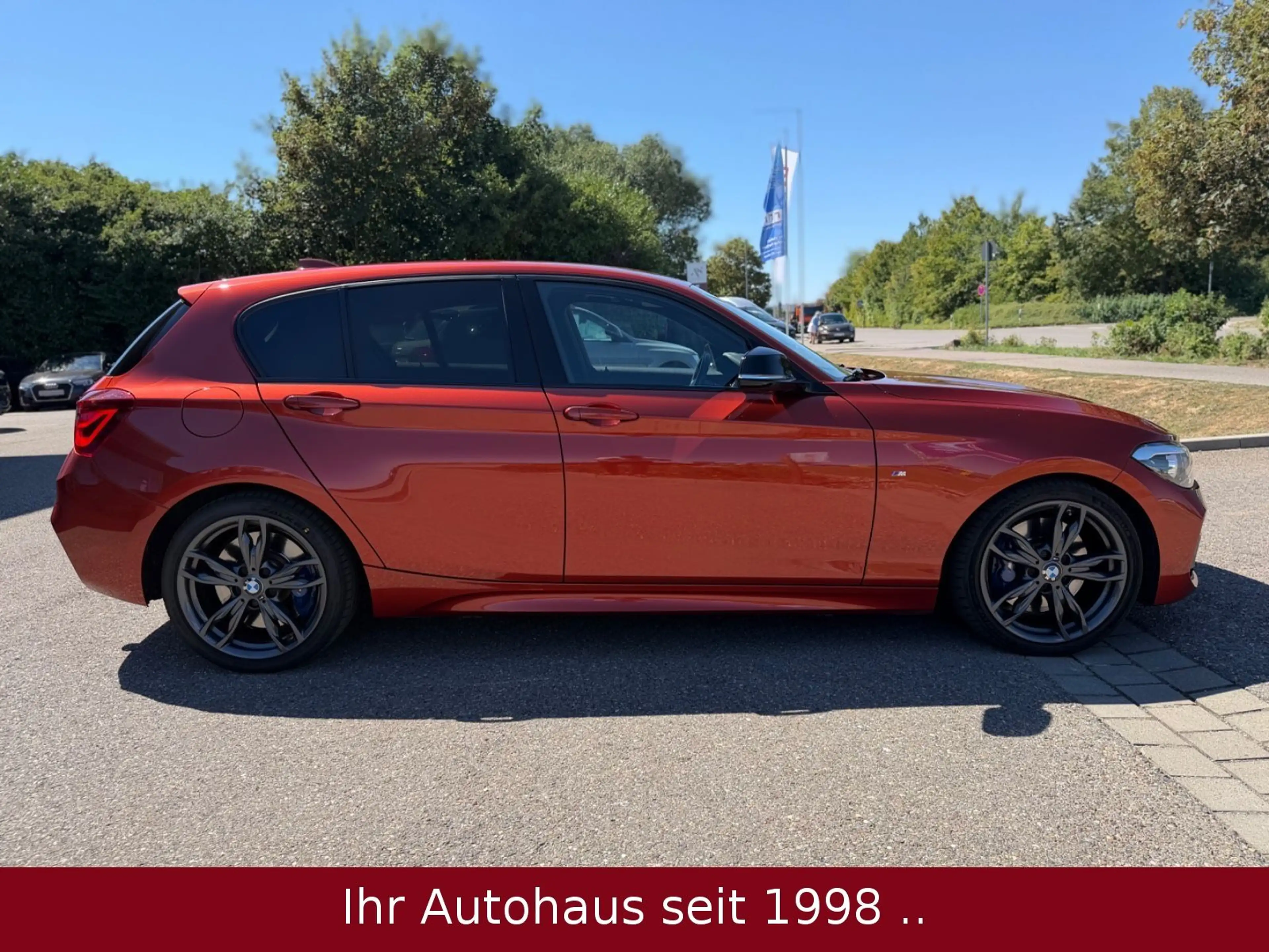BMW 140 5-Trg .Special Edition * SUNSET ORANGE * — photo 8