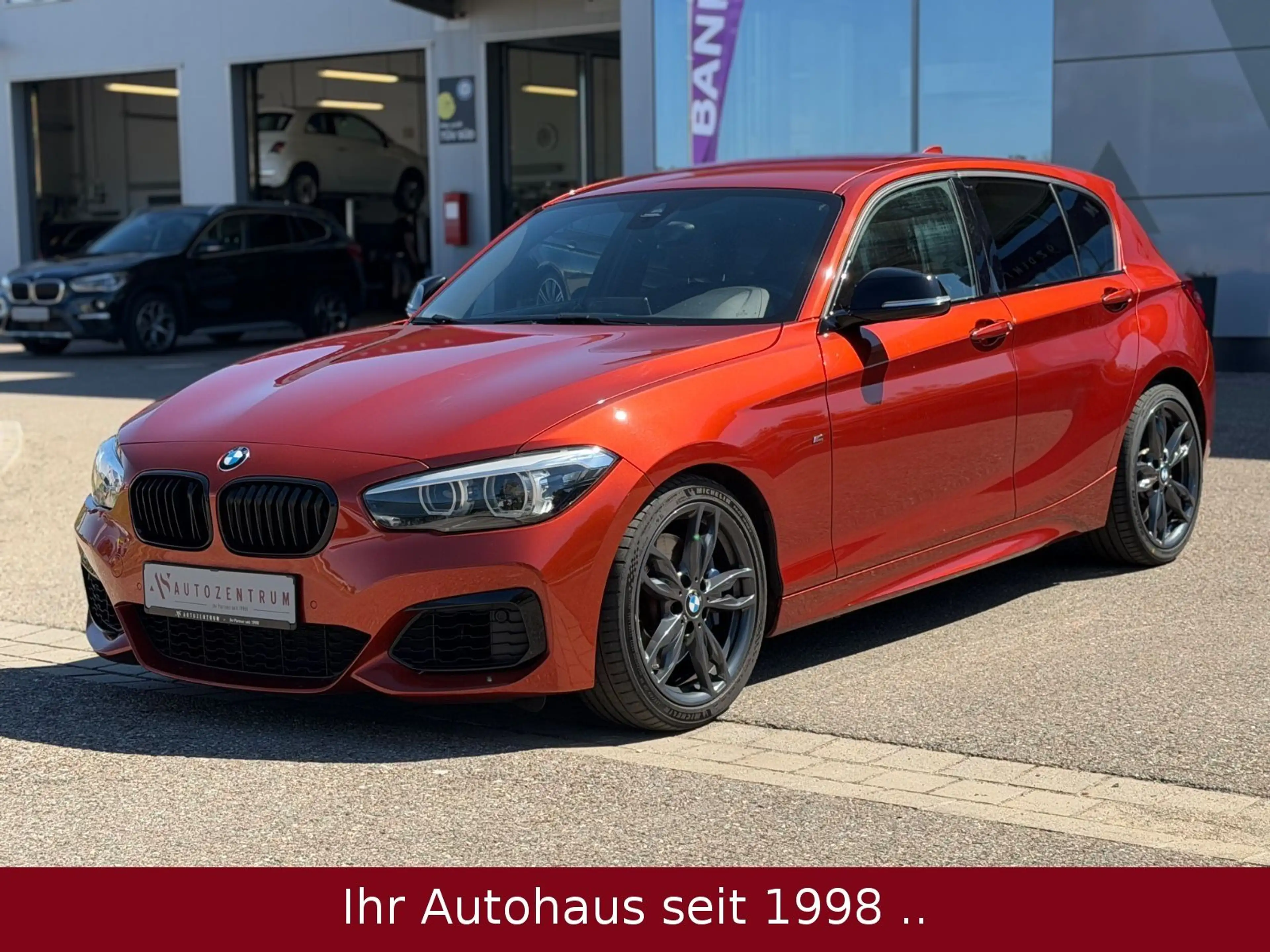 BMW 140 5-Trg .Special Edition * SUNSET ORANGE * — photo 2