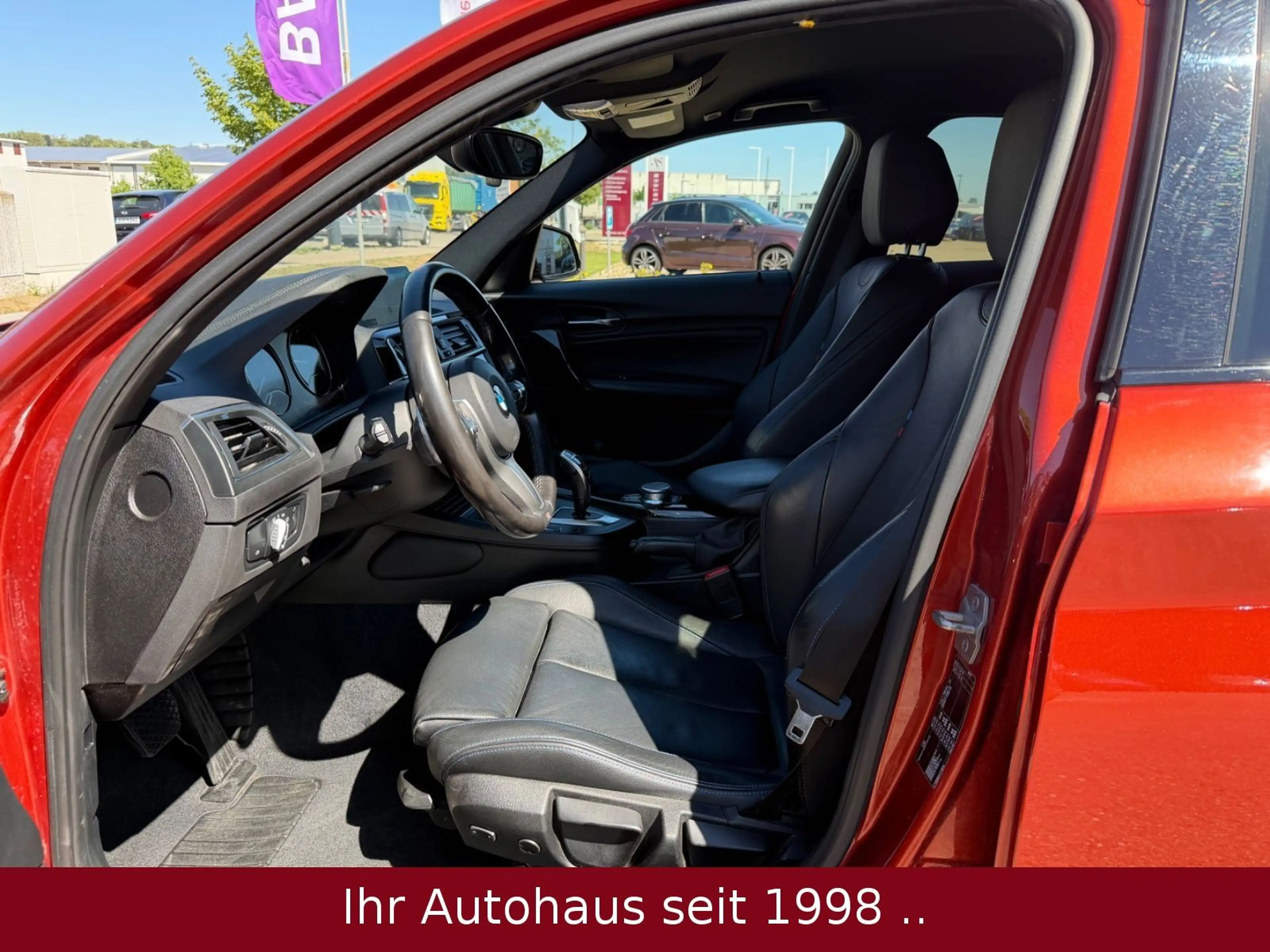 BMW 140 5-Trg .Special Edition * SUNSET ORANGE * — photo 14