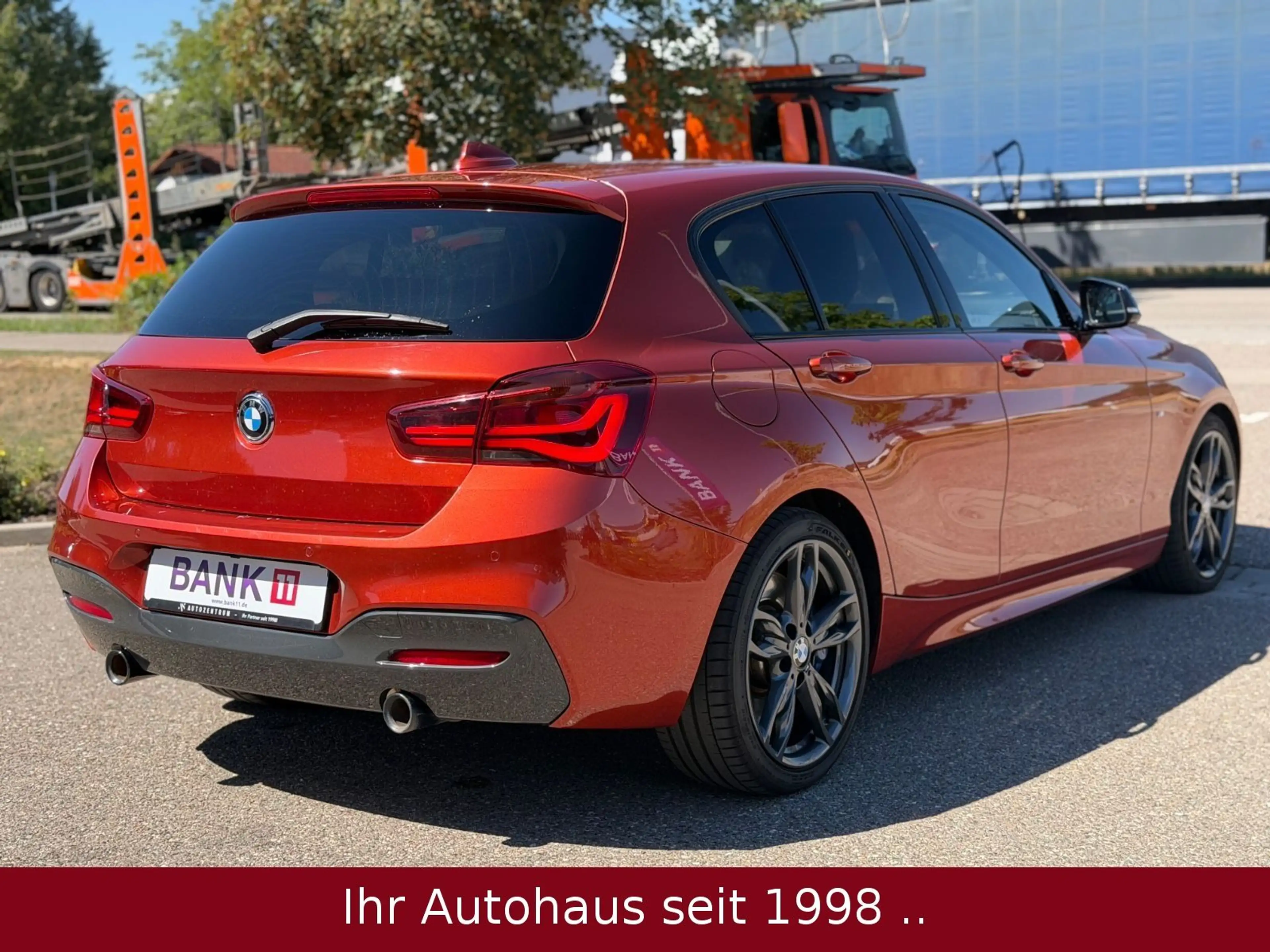 BMW 140 5-Trg .Special Edition * SUNSET ORANGE * — photo 9