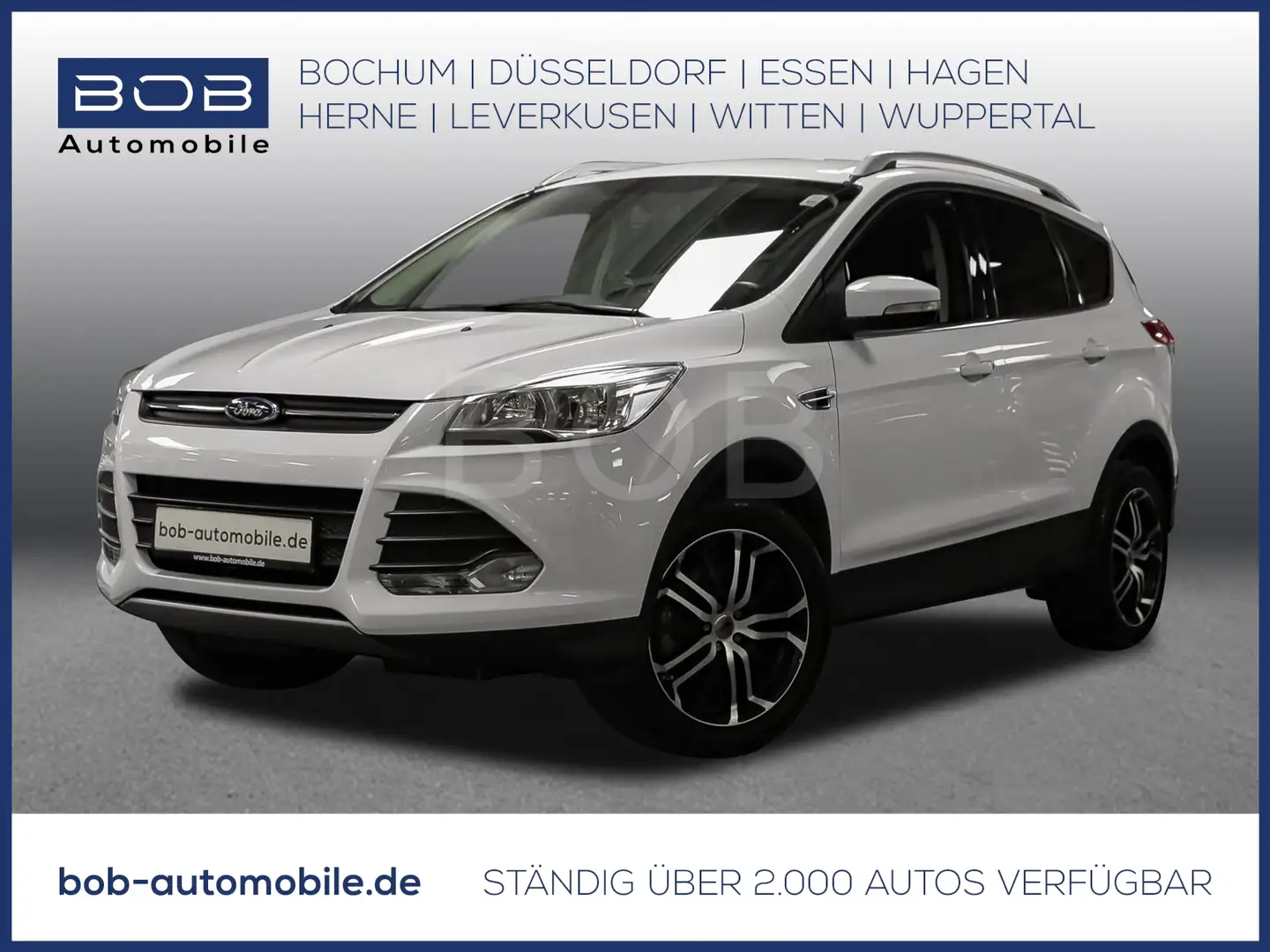 Ford Kuga 1.5 EcoBoost Trend 4x2  TEMPOMAT KLIMA Weiß - 1