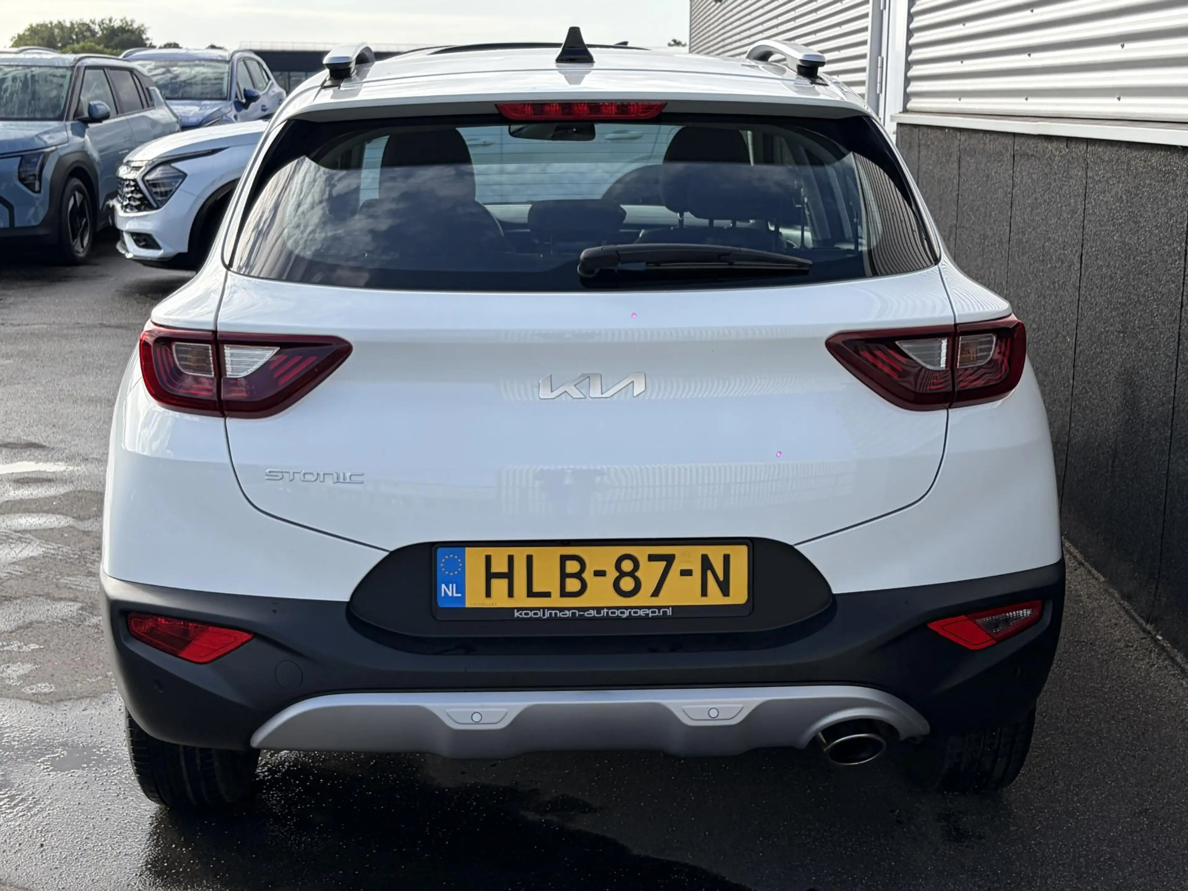 Kia Stonic 1.0 T-GDi MHEV DynamicLine NL-auto, Parkeersensore — photo 5