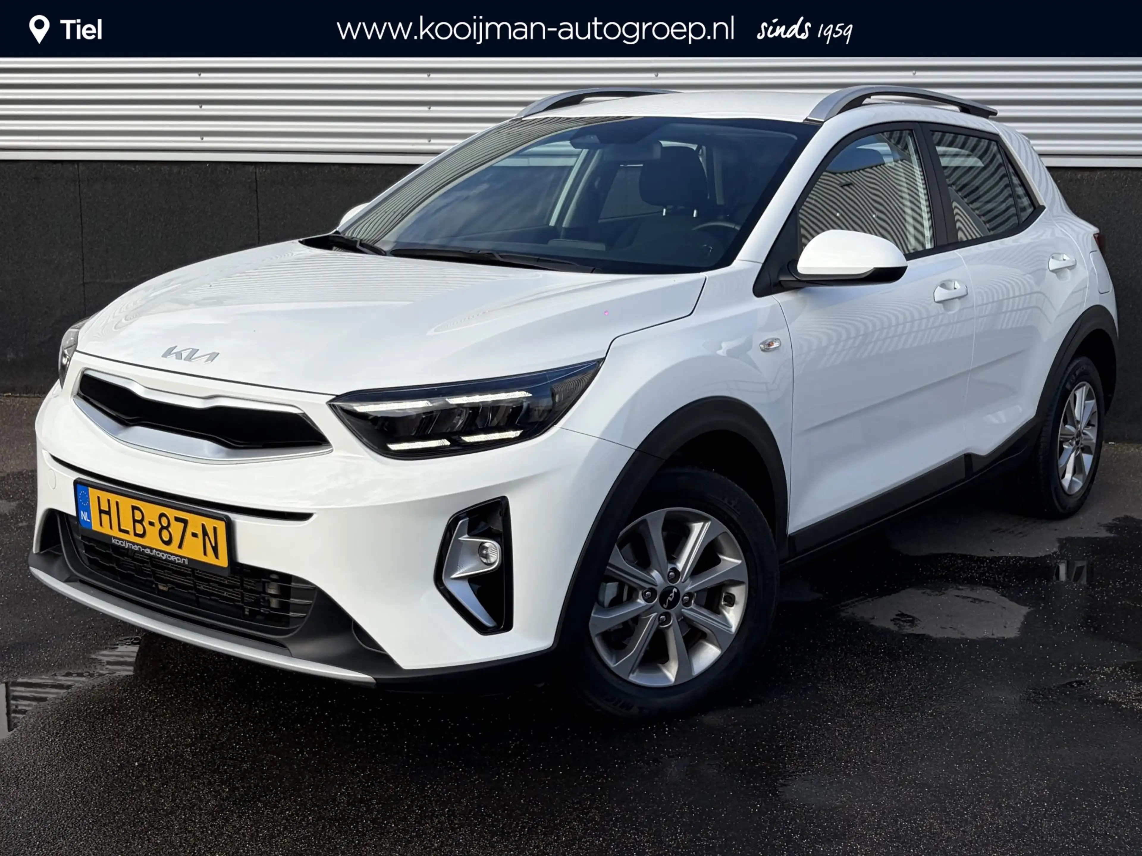 Kia Stonic 1.0 T-GDi MHEV DynamicLine NL-auto, Parkeersensore