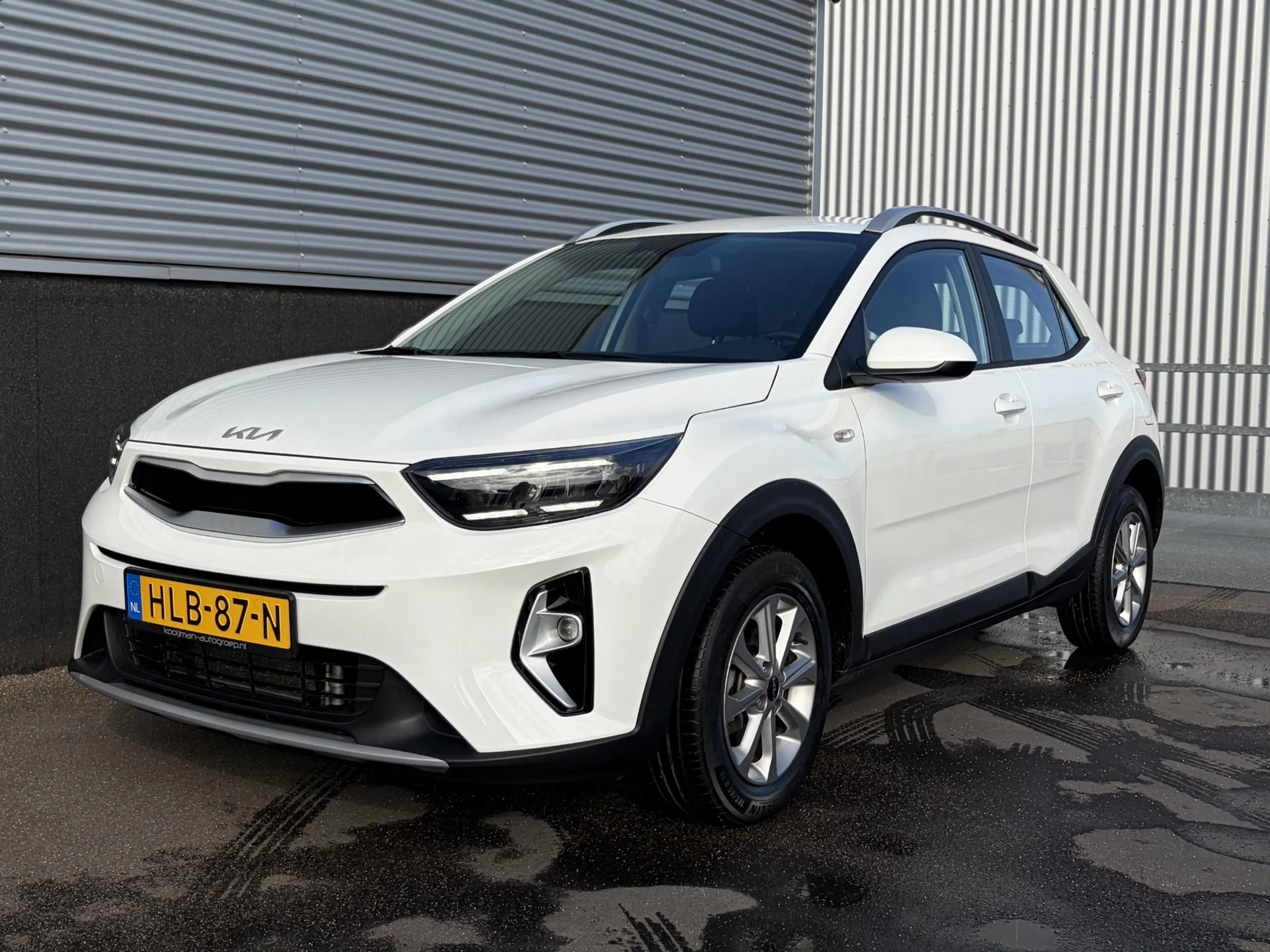 Kia Stonic 1.0 T-GDi MHEV DynamicLine NL-auto, Parkeersensore — photo 3