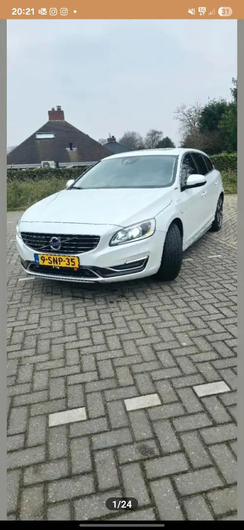 Volvo V60 2.4 D6 AWD Pl.i Sum. Wit - 2