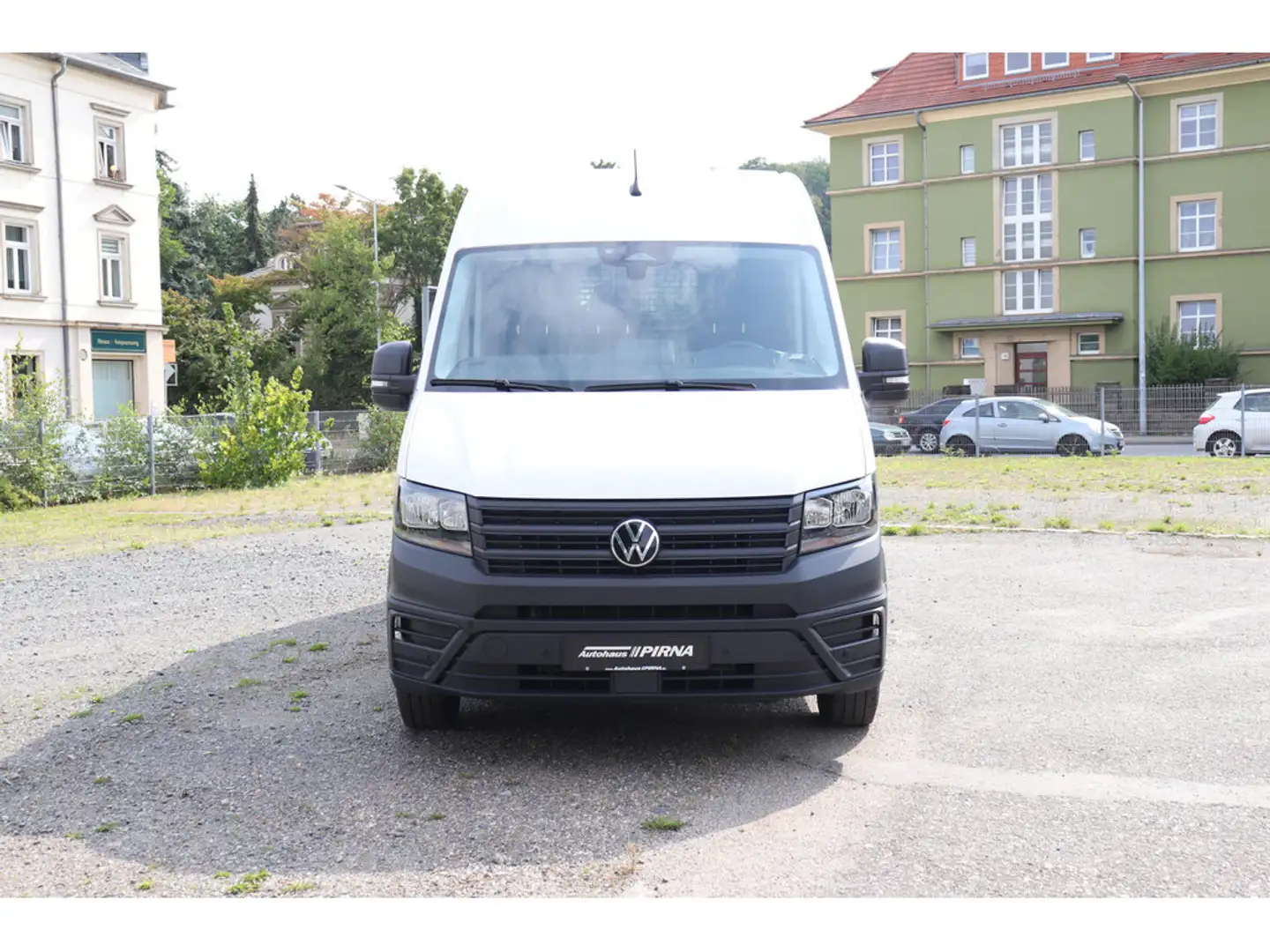 Volkswagen Crafter 35 Kasten 2.0 TDI HD Blanc - 2