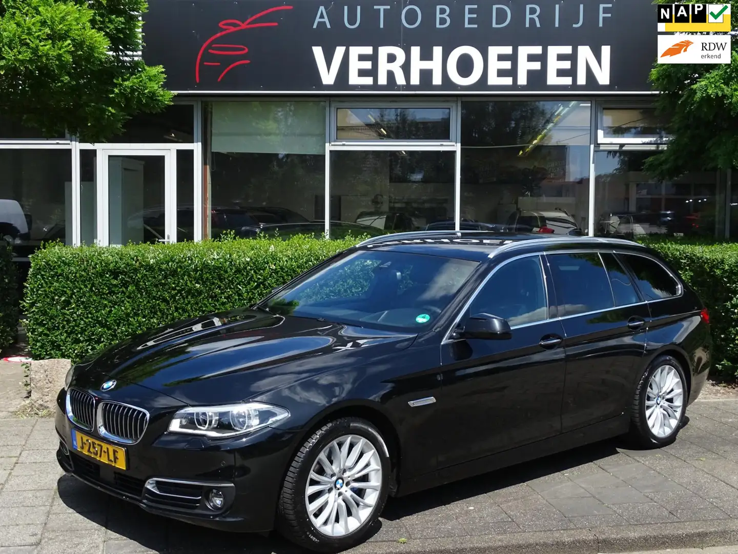 BMW 530 5-serie Touring 530d M Sport Edition - M-PAKKET - Nero - 1