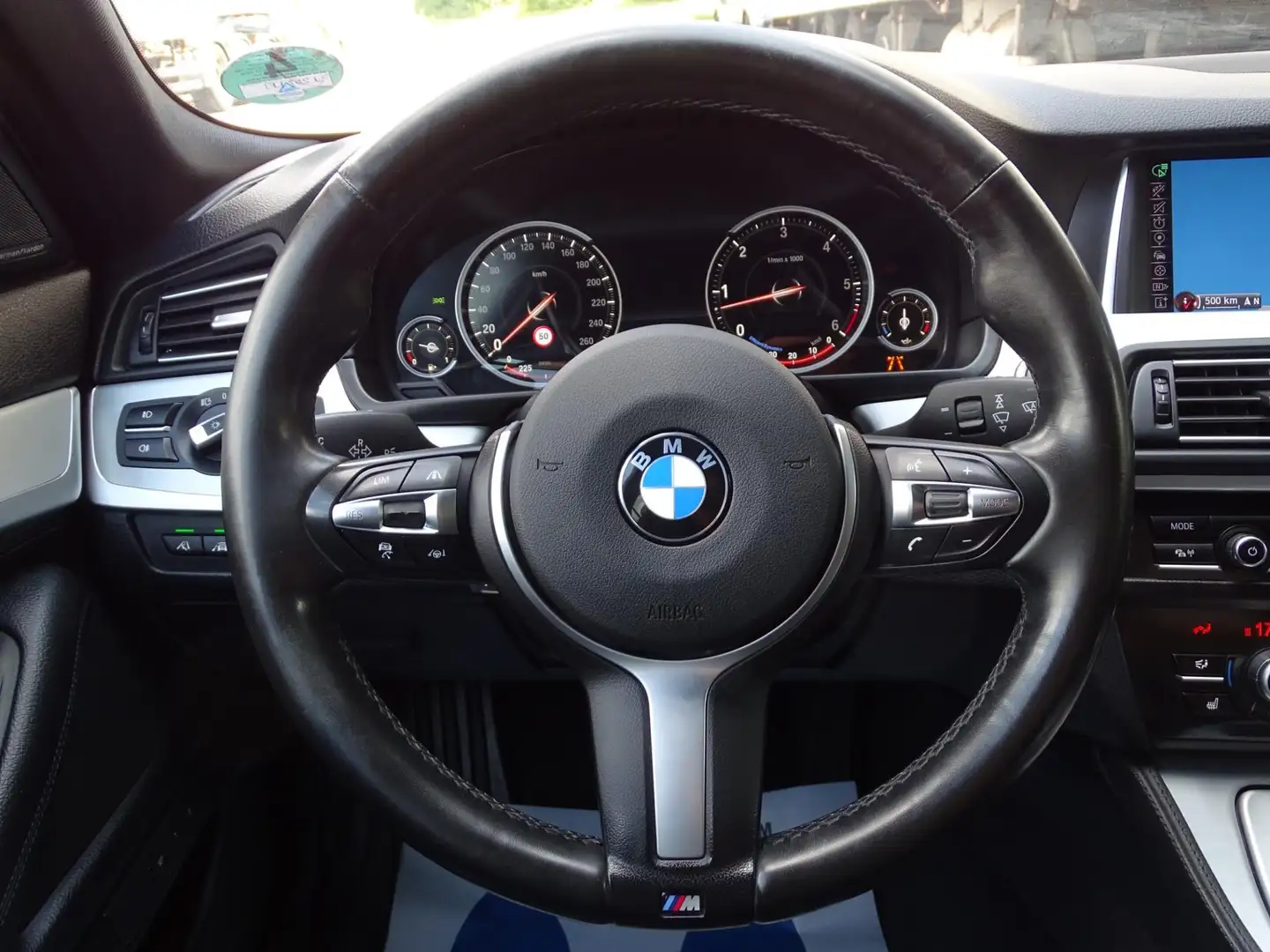 BMW 530 5-serie Touring 530d M Sport Edition - M-PAKKET - Nero - 2