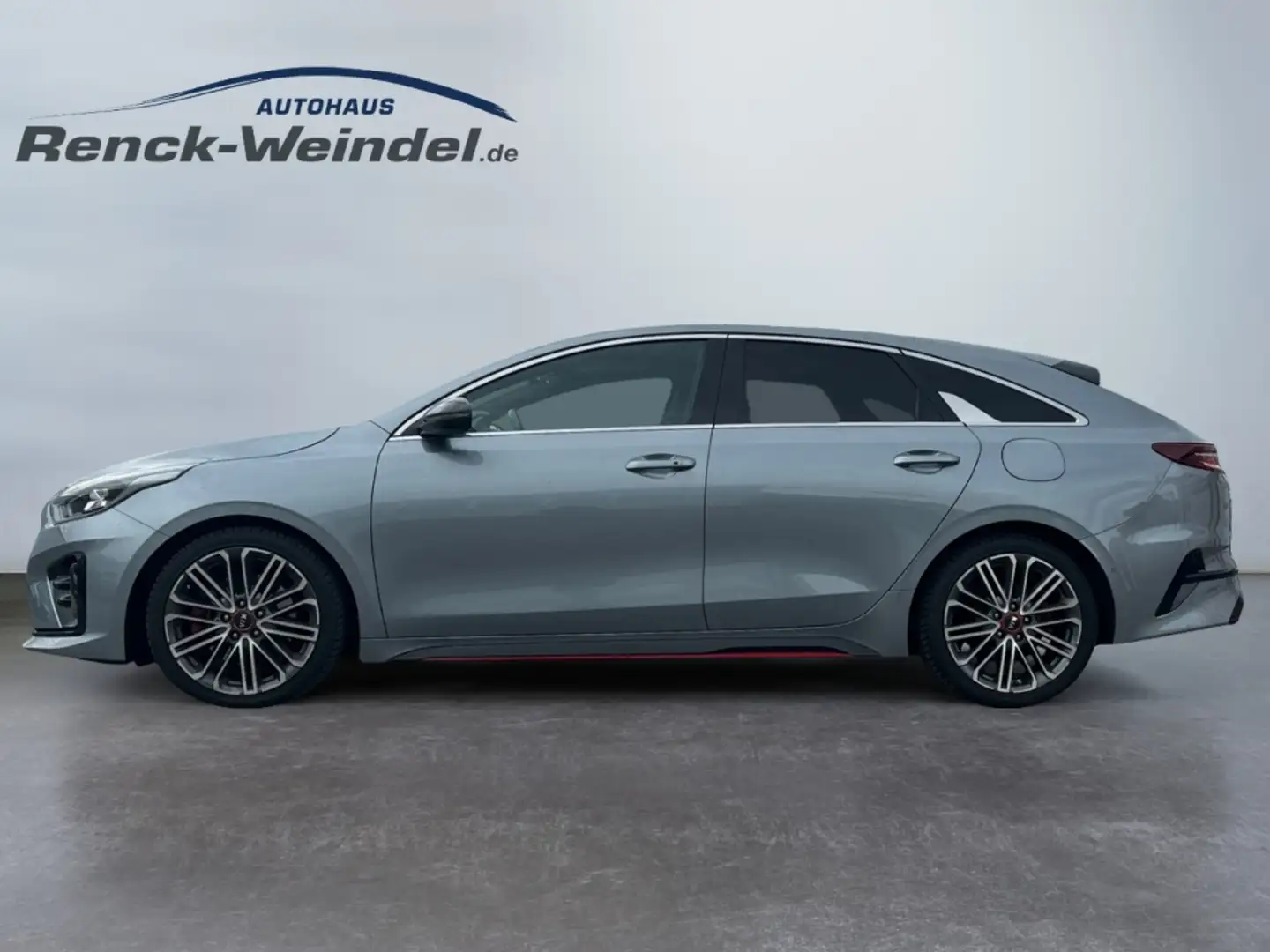 Kia ProCeed / pro_cee'd GT 1.6 Navi Rückfahrkam. Klimaautom PDCv+h ACC Tot Silber - 2