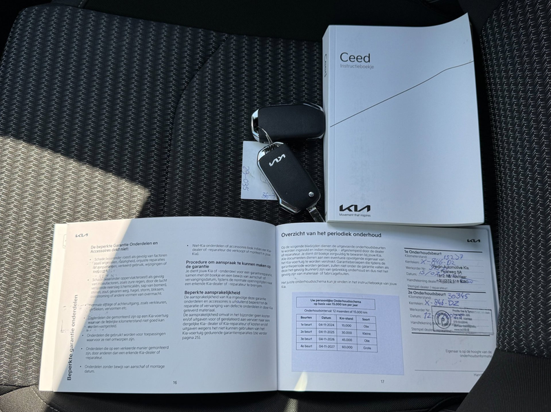 Kia Ceed SW / cee'd SW Sportswagon 1.0 T-GDi MHEV DynamicLine | AUTOMAAT — photo 26