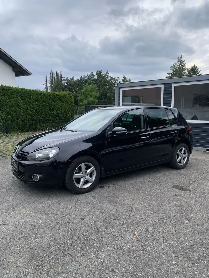Volkswagen Golf Trendline BlueMotion/BMT ohne Anz. Mtl 135.- Nero - 1
