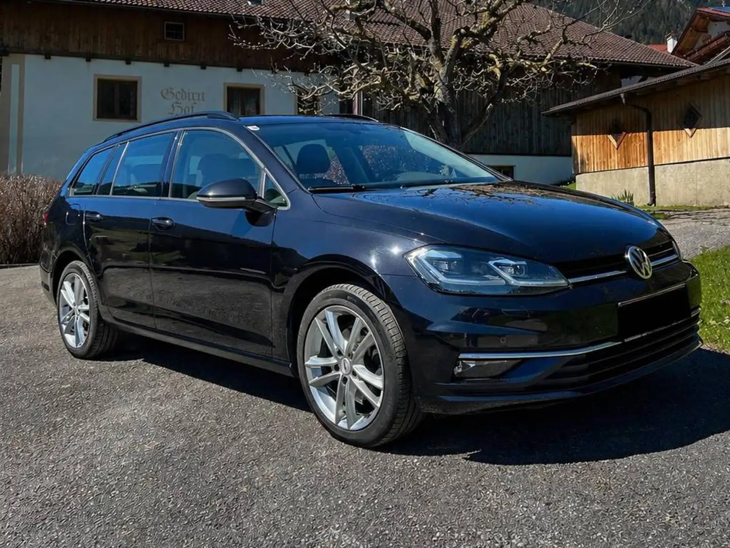 Volkswagen Golf Variant VW Golf 7 Variant 1.6 TDI DSG Highline Schwarz - 2