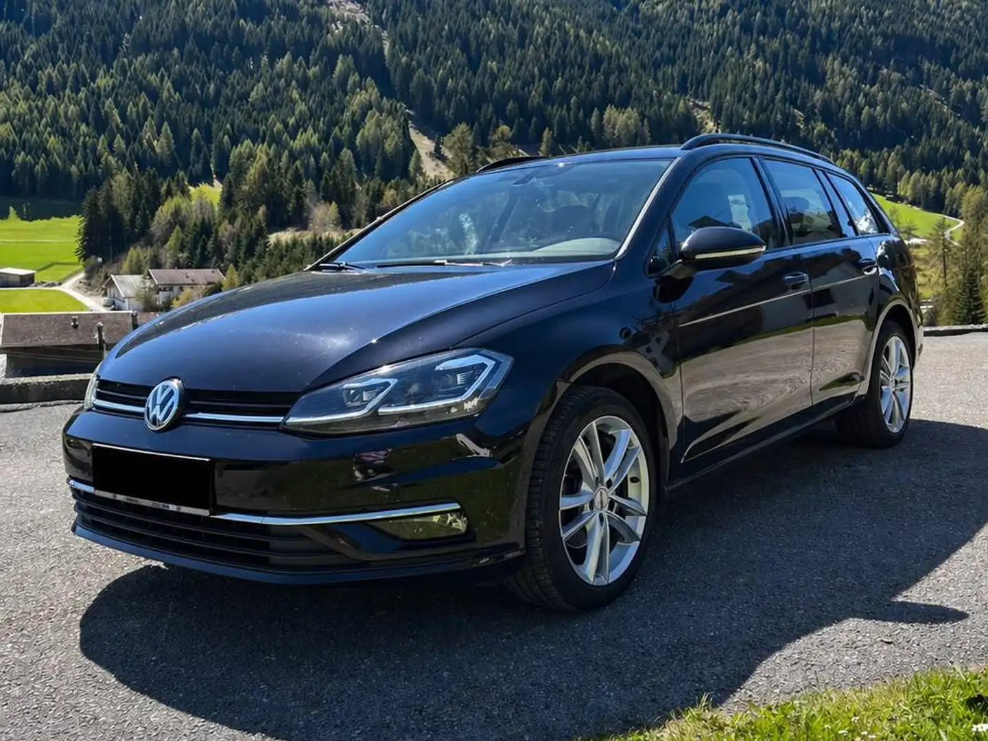 Volkswagen Golf Variant VW Golf 7 Variant 1.6 TDI DSG Highline Schwarz - 1