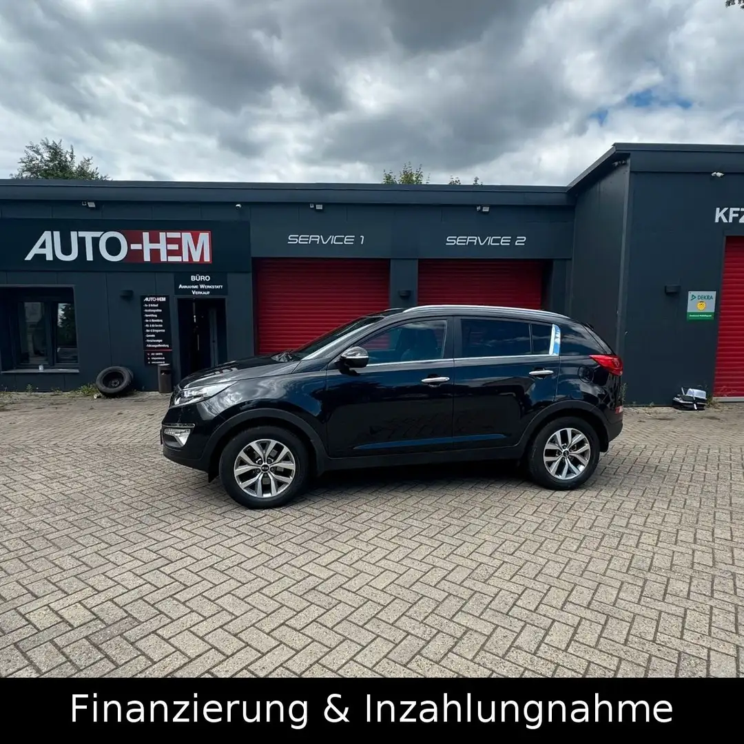 Kia Sportage Automatik Kamera Leder Sitzheizung Schwarz - 2