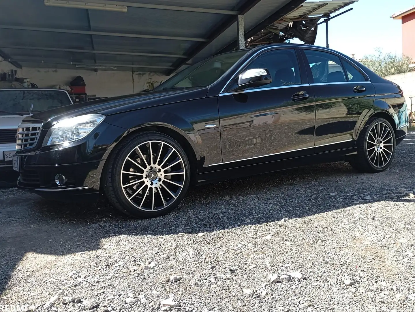 Mercedes-Benz C 220 cdi Elegance Nero - 2