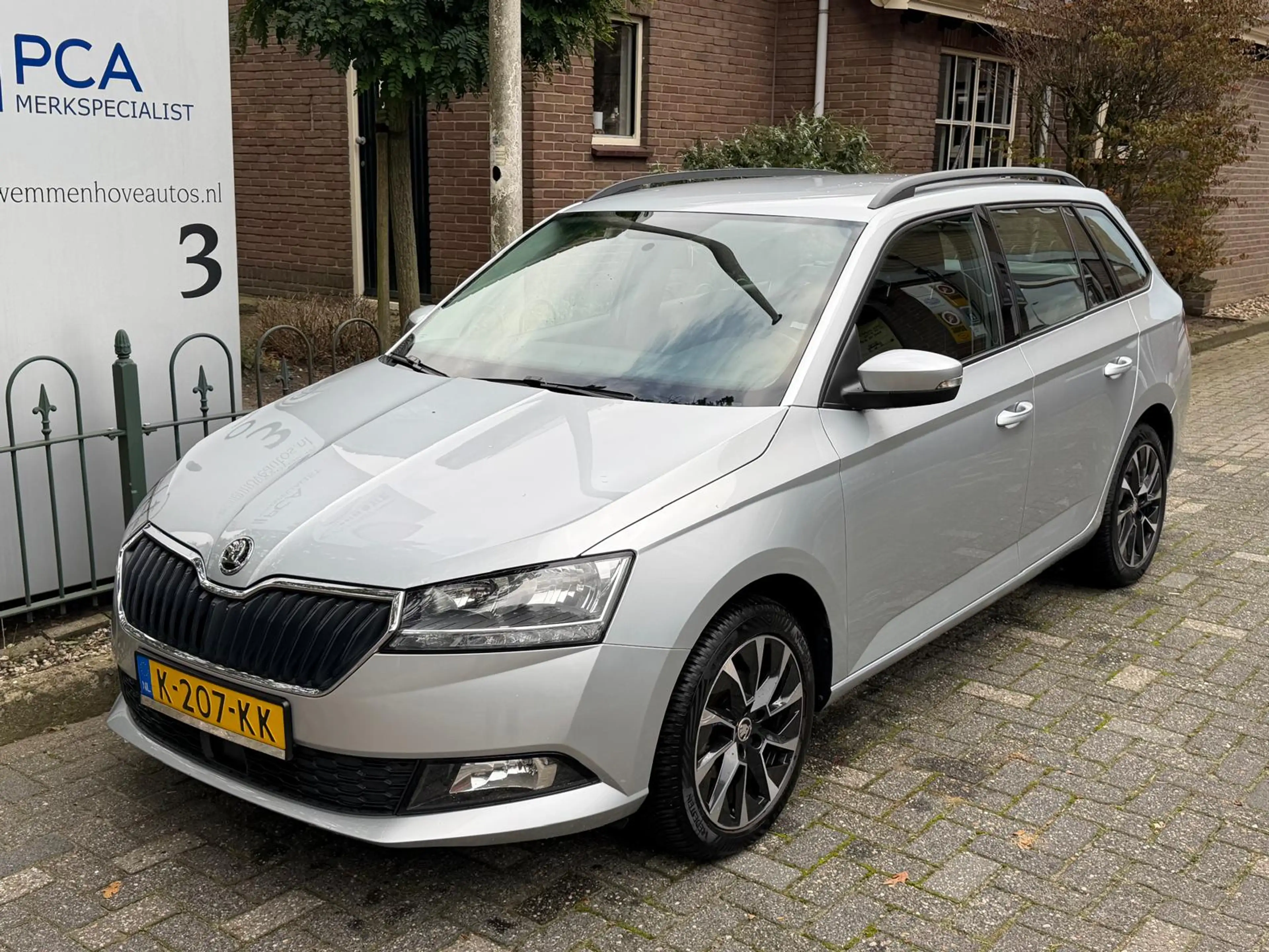 Skoda Fabia Combi 1.0 TSI Business Edition