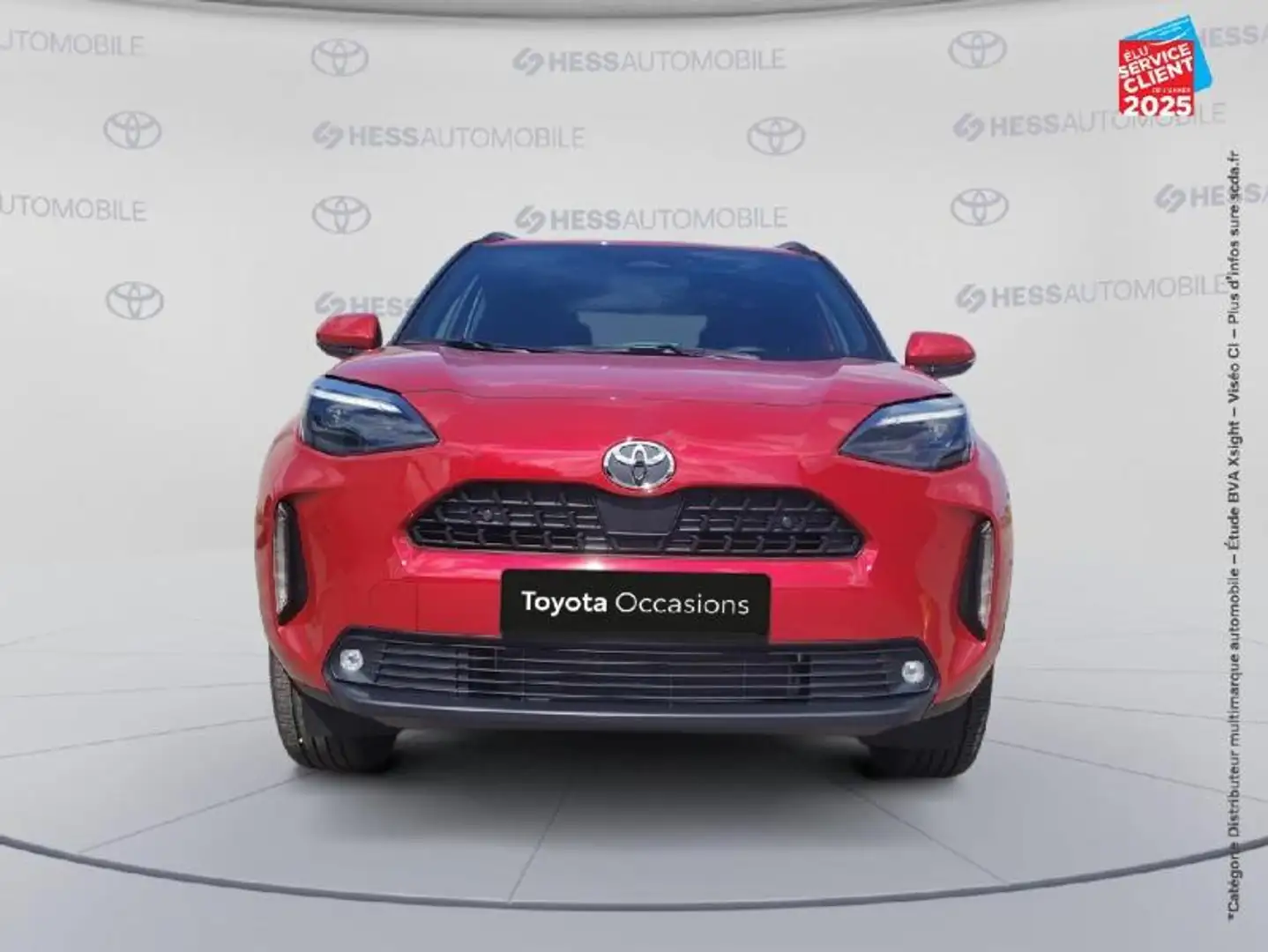 Toyota Yaris Cross 130h Design MC24 Rot - 2
