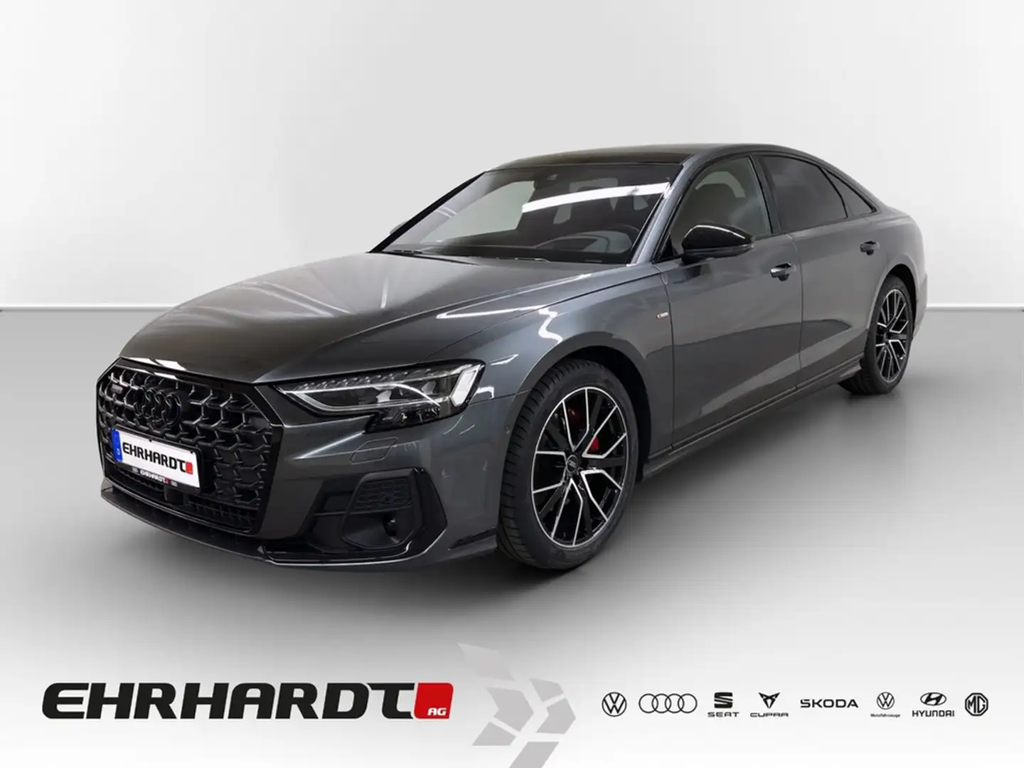 Audi A8 50 TDI quattro tiptronic S line PANO*STHZG*MATR... Grau - 1