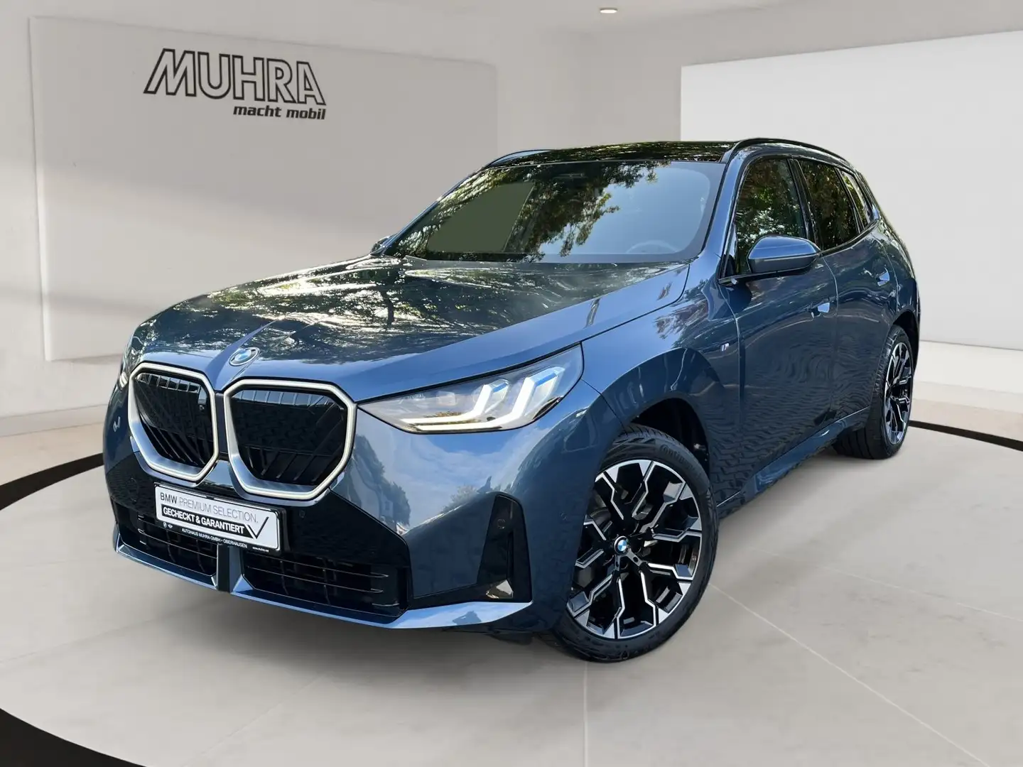 BMW X3 20d xDrive M Sport 20" Pano AHK DA Prof. PA+ H/K Bleu - 2