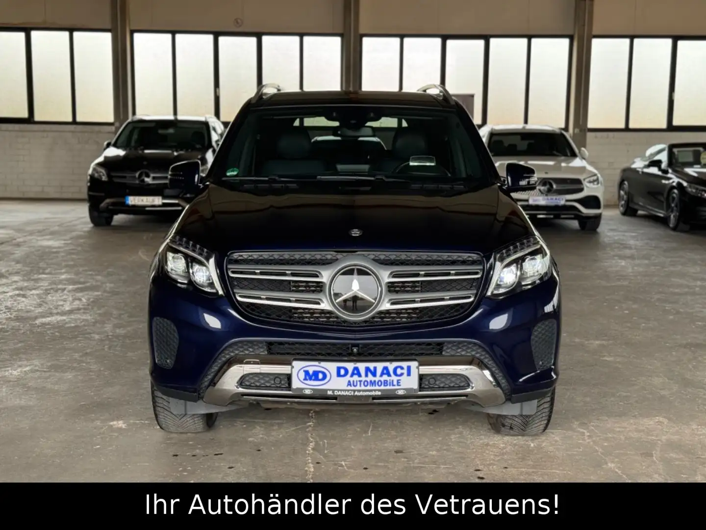 Mercedes-Benz GLS 350 d 4Matic/PANO/360*Kamera/AHK/7-Sitzer/ Синій - 2