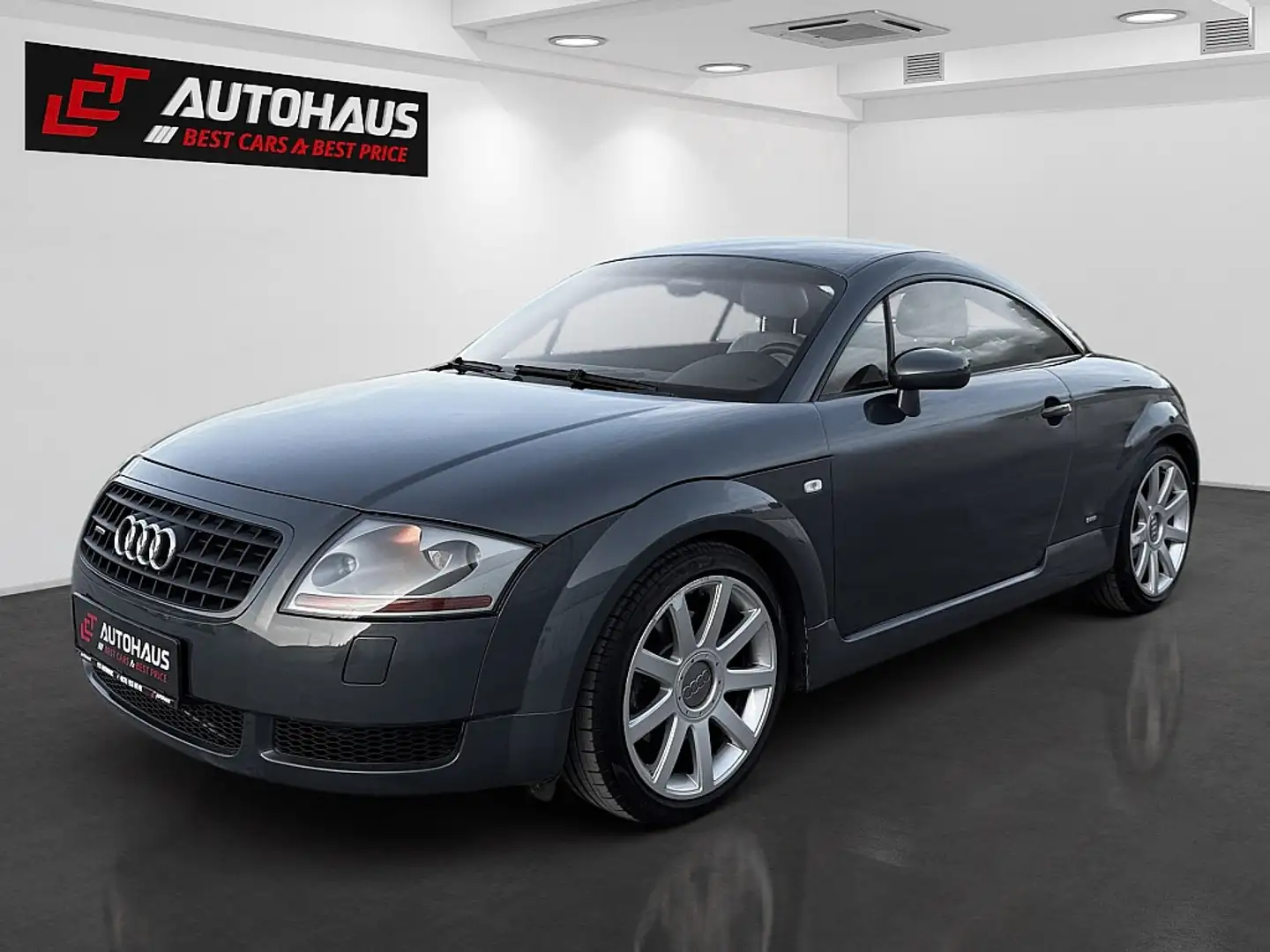 Audi TT Coupé 1,8 T quattro |S-LINE|LÜCKENLOSE HISTORIE| Grey - 1