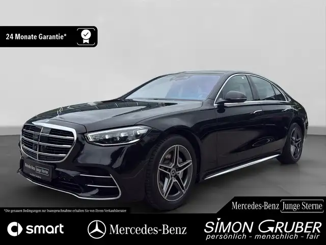 Mercedes-Benz S 500 4M AMG Pano 4*Massage+Sitzklima Burm Nappa