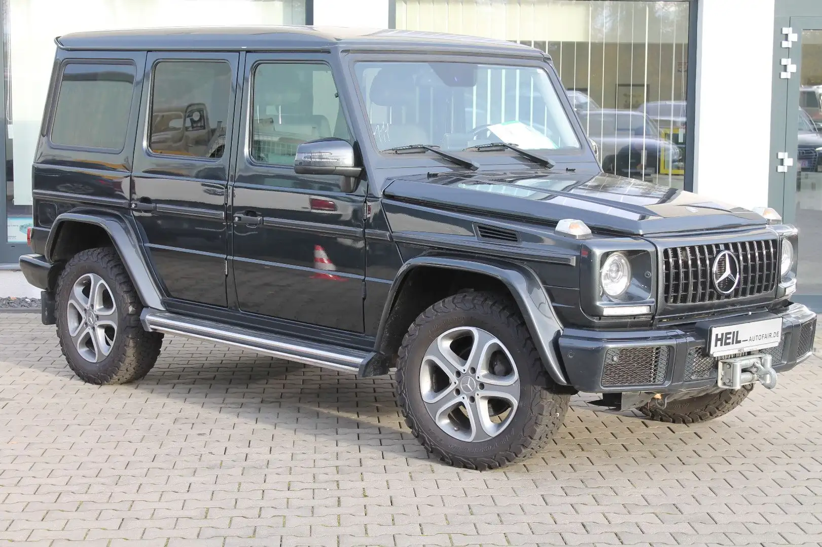 Mercedes-Benz G 350 *NAVI*AHK*WINDE*STH*BI-XENON*LEDER*NAVI* Noir - 1