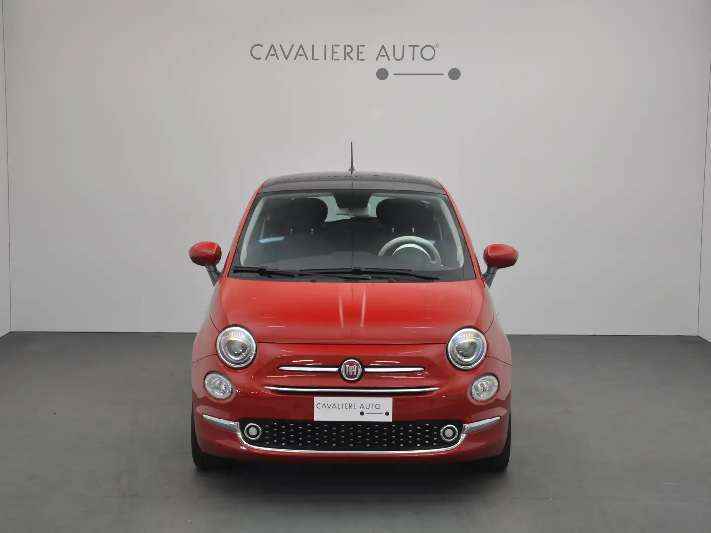 Fiat 500 1.0 hybrid Dolcevita 70cv - PF Rosso - 2