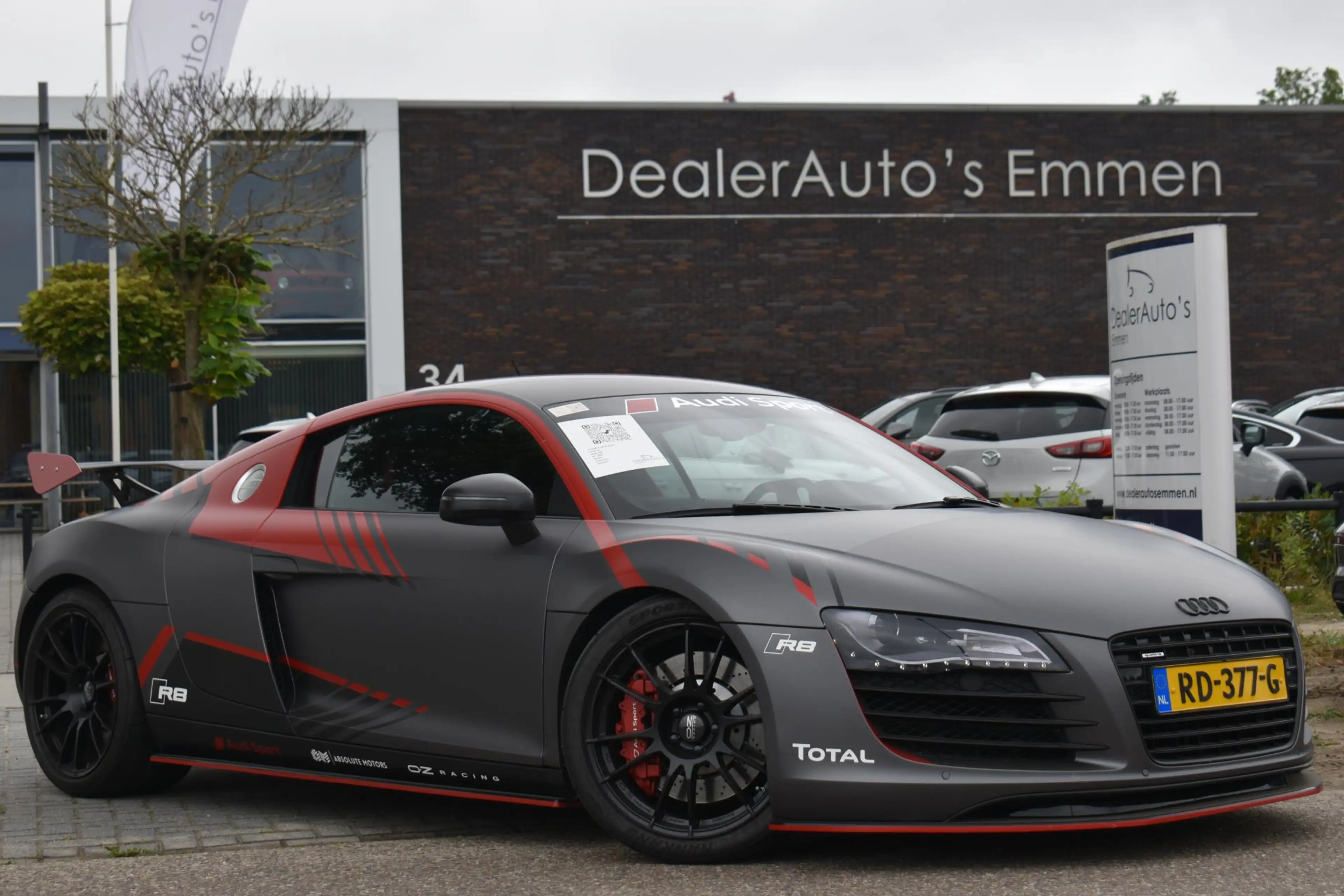 Audi R8 4.2 V8 FSI 49000KM! Audi R8 4.2 V8 FSI