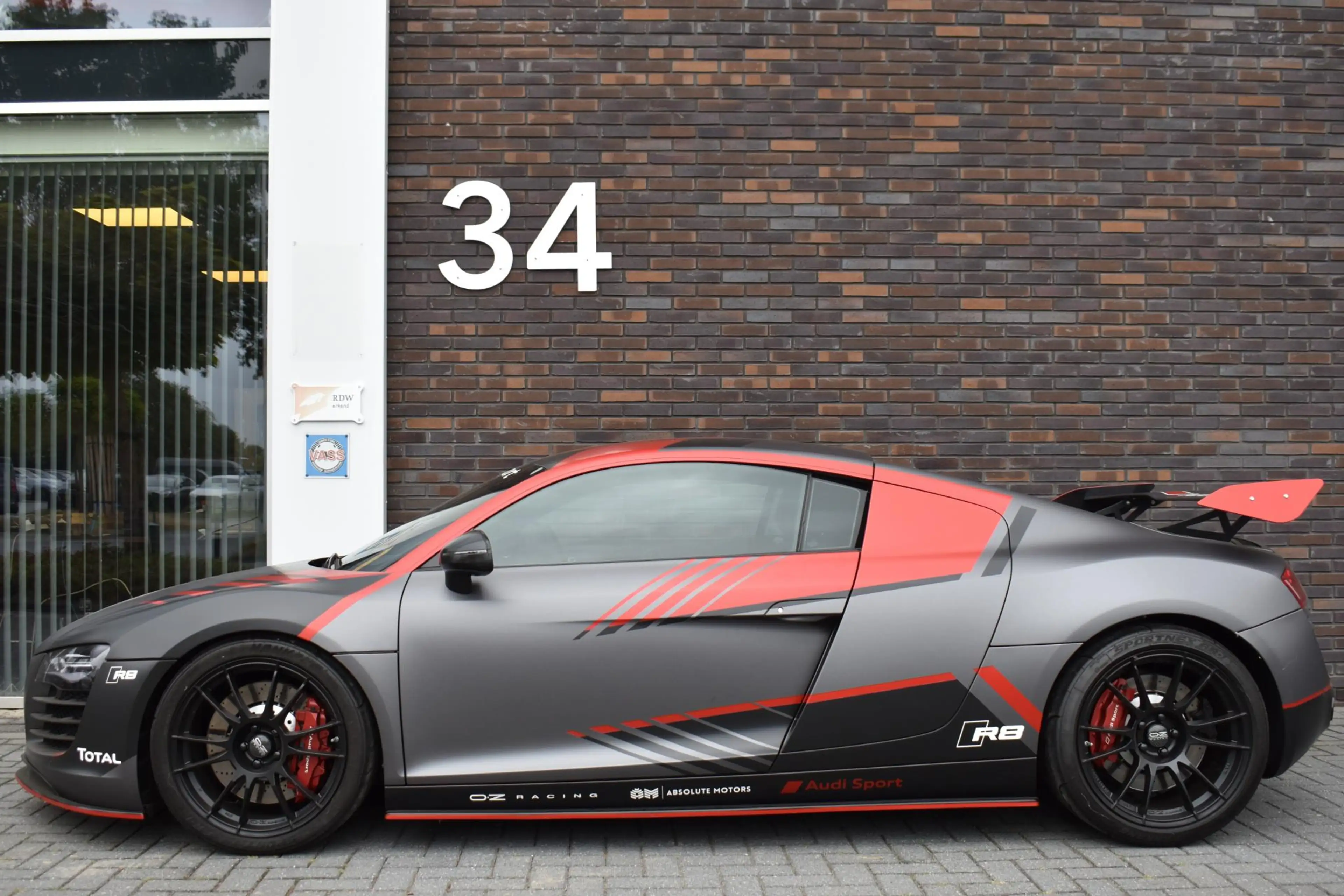 Audi R8 4.2 V8 FSI 49000KM! Audi R8 4.2 V8 FSI — photo 13