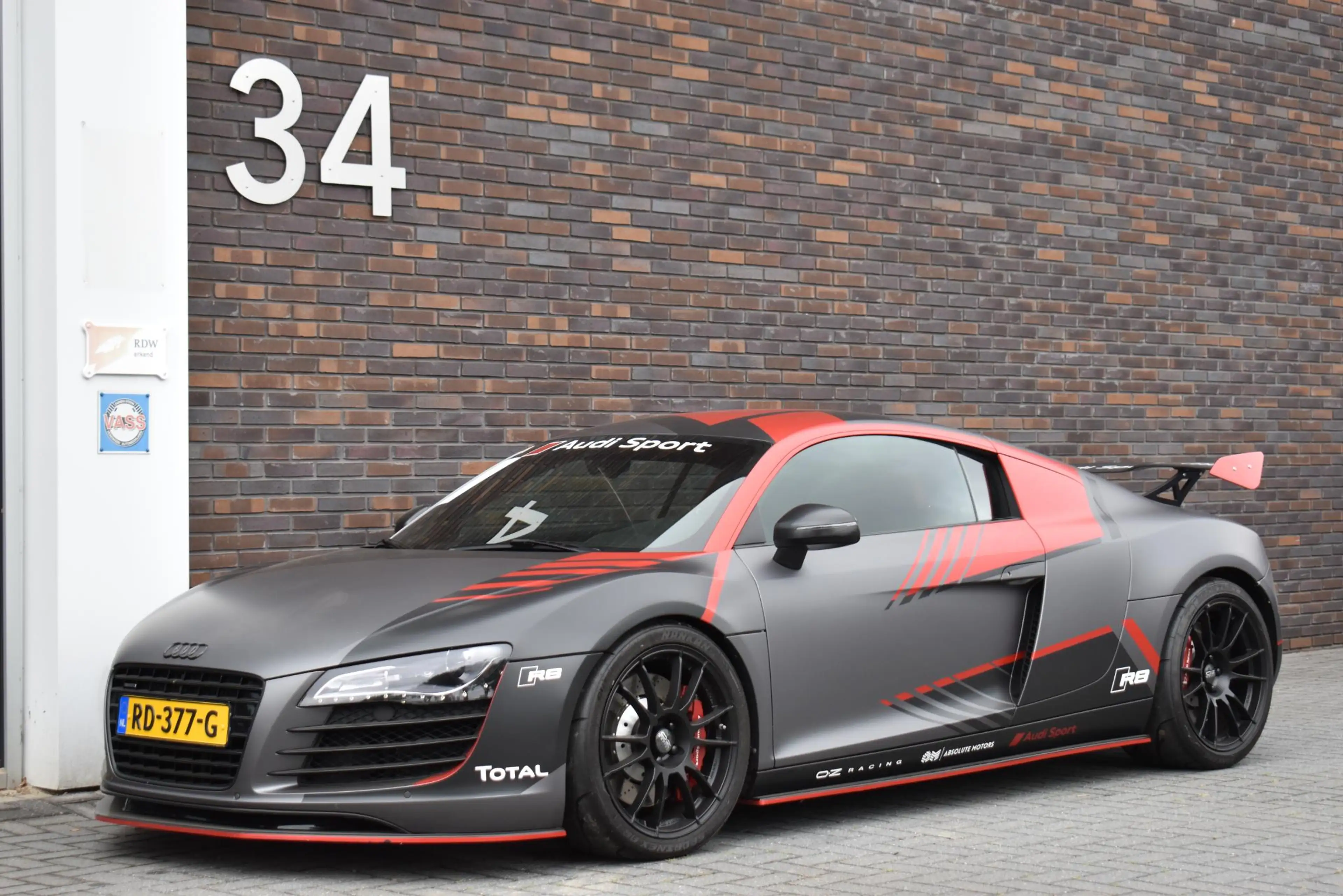 Audi R8 4.2 V8 FSI 49000KM! Audi R8 4.2 V8 FSI — photo 3