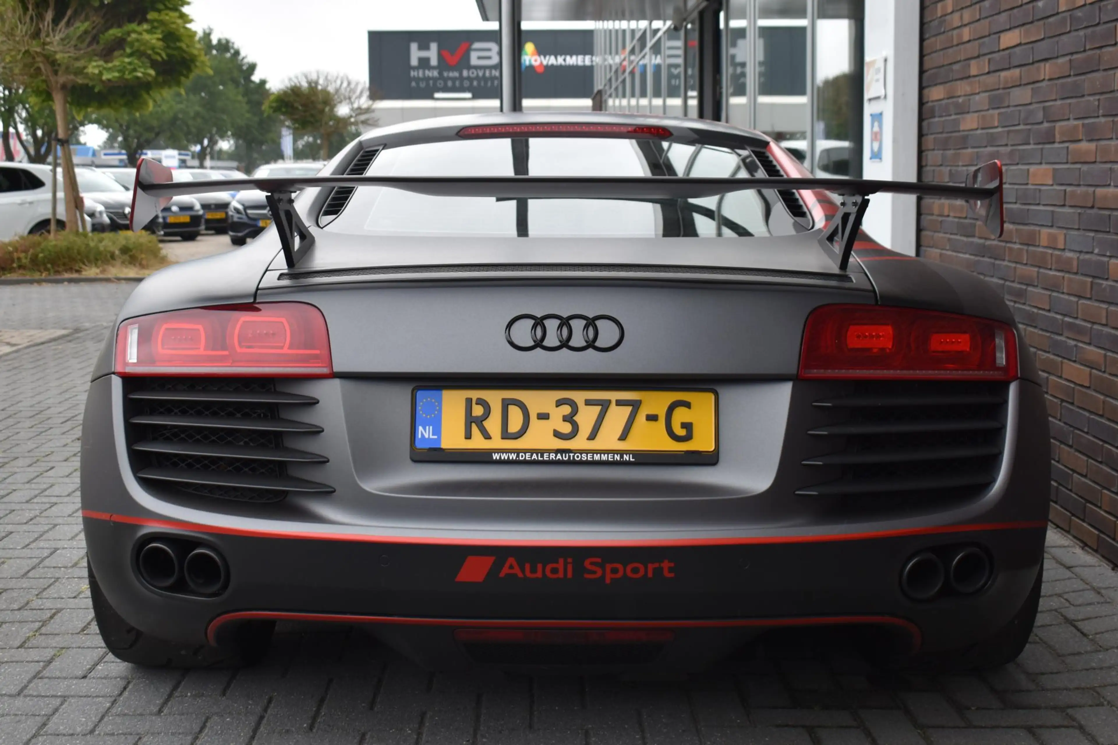 Audi R8 4.2 V8 FSI 49000KM! Audi R8 4.2 V8 FSI — photo 11