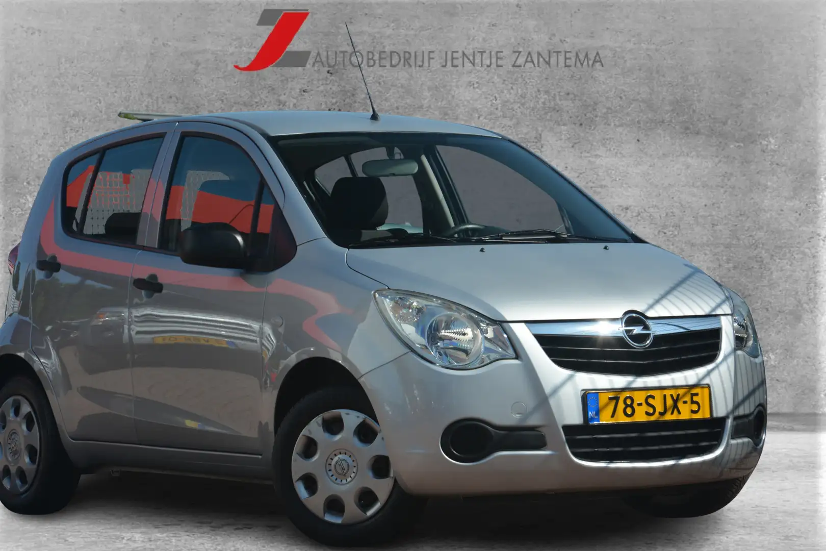 Opel Agila 1.0 Selection Nette opel agila Nederlandse auto 49 Grijs - 1