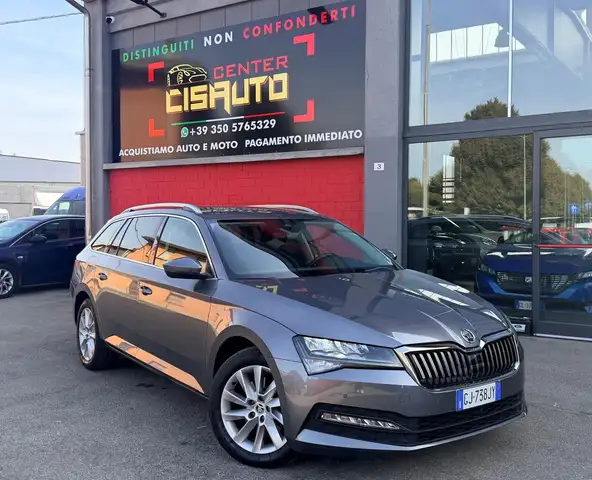 Skoda Superb Superb 2.0 TDI EVO 200 CV SCR DSG Wagon 4x4 Laurin