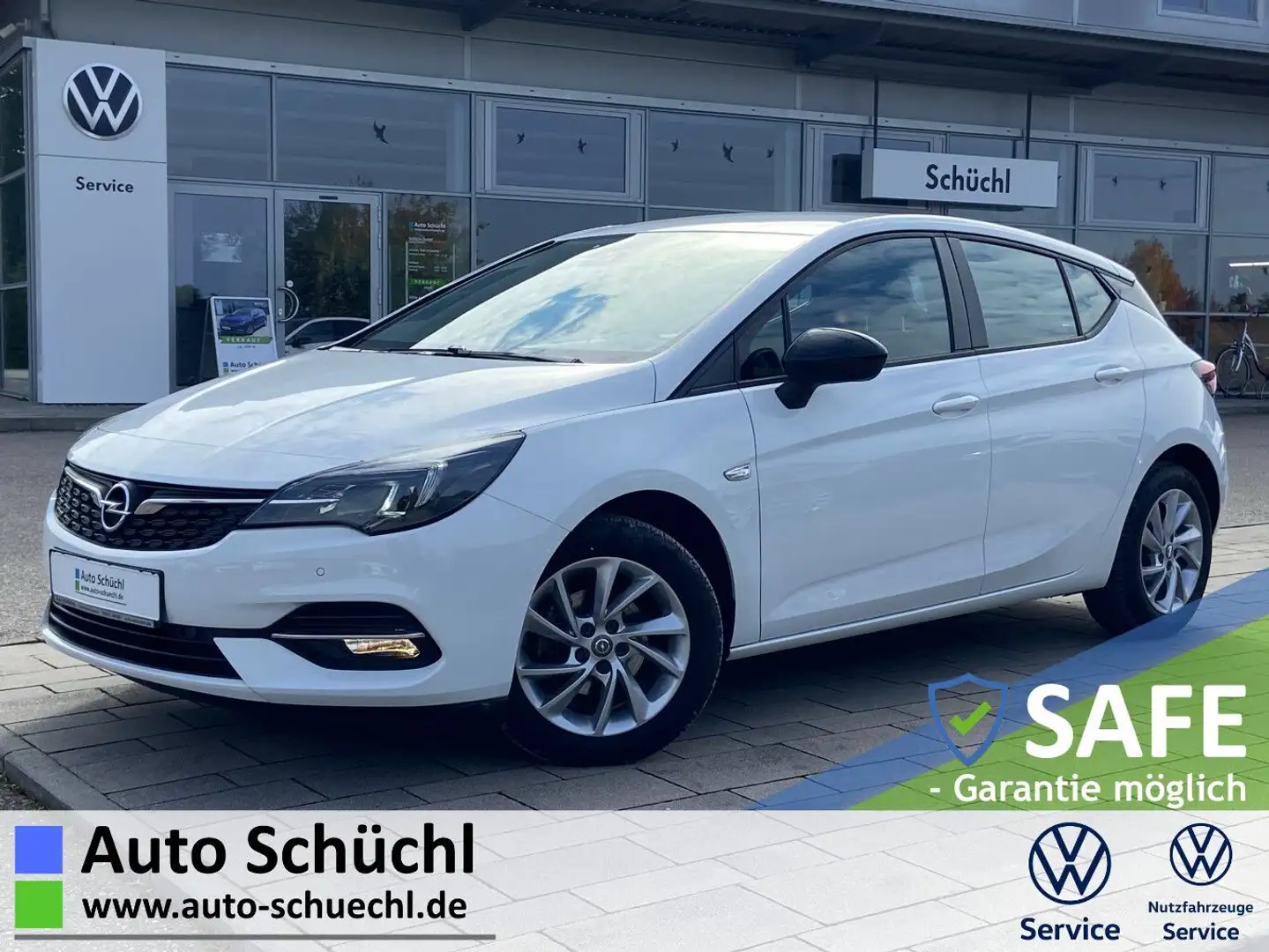 Opel Astra K Edition 1.5 CDTI NAVI+SHZ+PDC+KAMERA+GRA Weiß - 1
