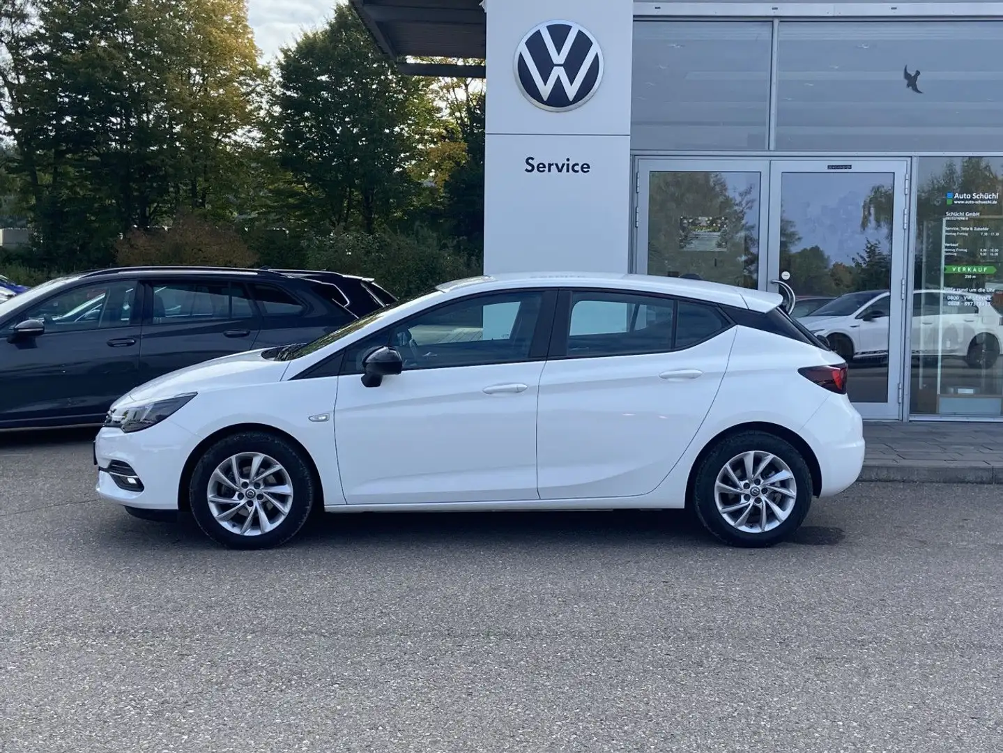 Opel Astra K Edition 1.5 CDTI NAVI+SHZ+PDC+KAMERA+GRA Weiß - 2