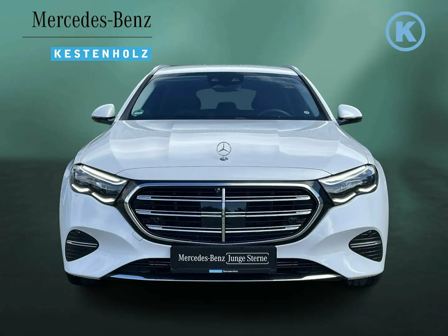 Mercedes-Benz E 300 E 300 de T EXCLUSIVE+DISTRO+AHK+SITZKLIMA+360° Weiß - 2