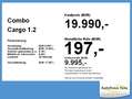 Opel Combo Cargo 1.2 Turbo Edition Incl.Big Deal Argento - thumbnail 5