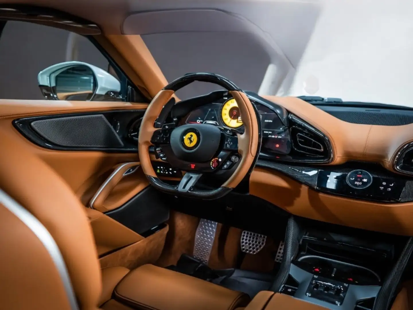 Ferrari Purosangue 6.5 Blanco - 2