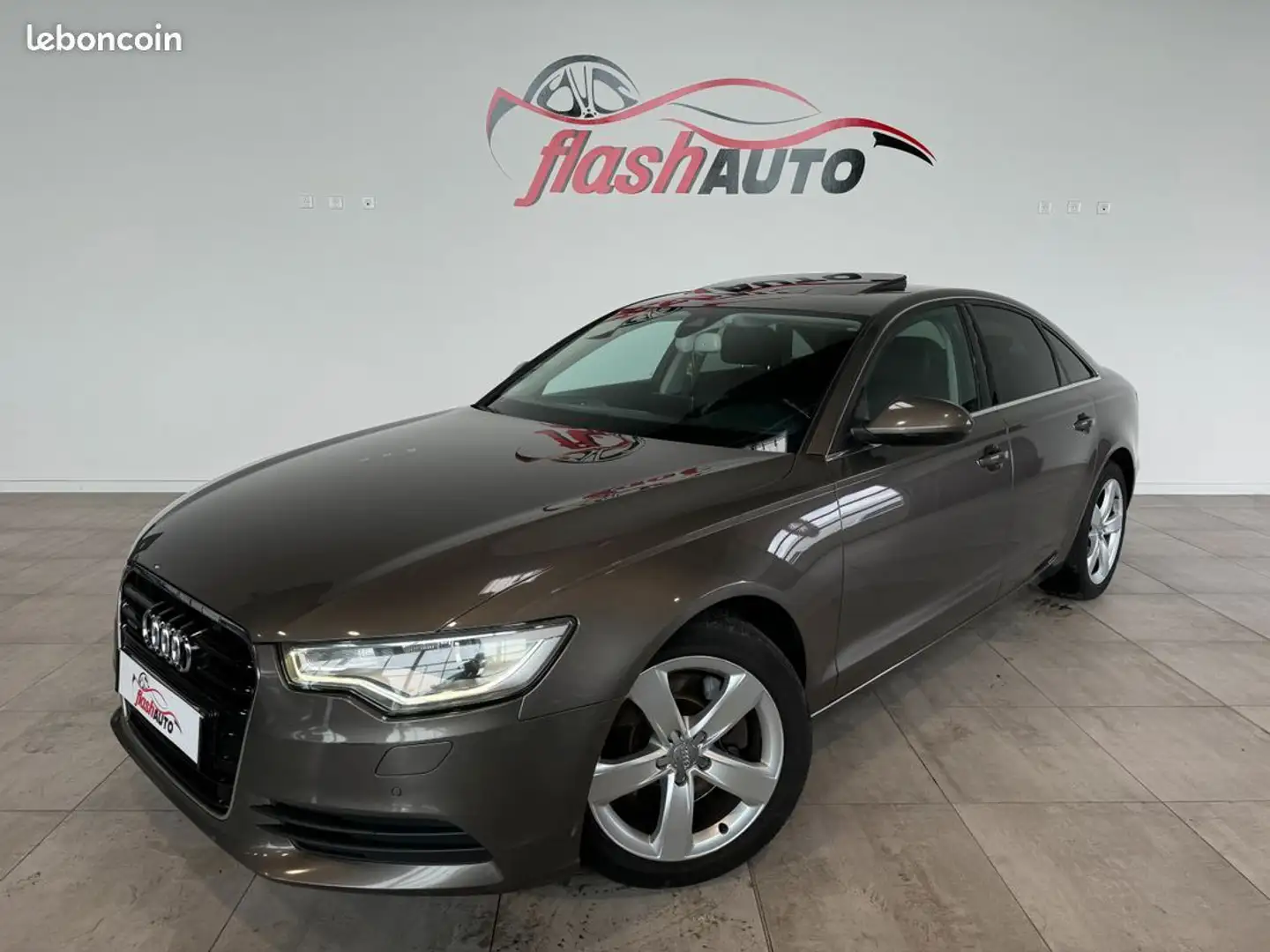 Audi A6 QUATTRO 3.0 TDi V6 TIPTRONIC 245cv-BVA-2011 Szary - 1