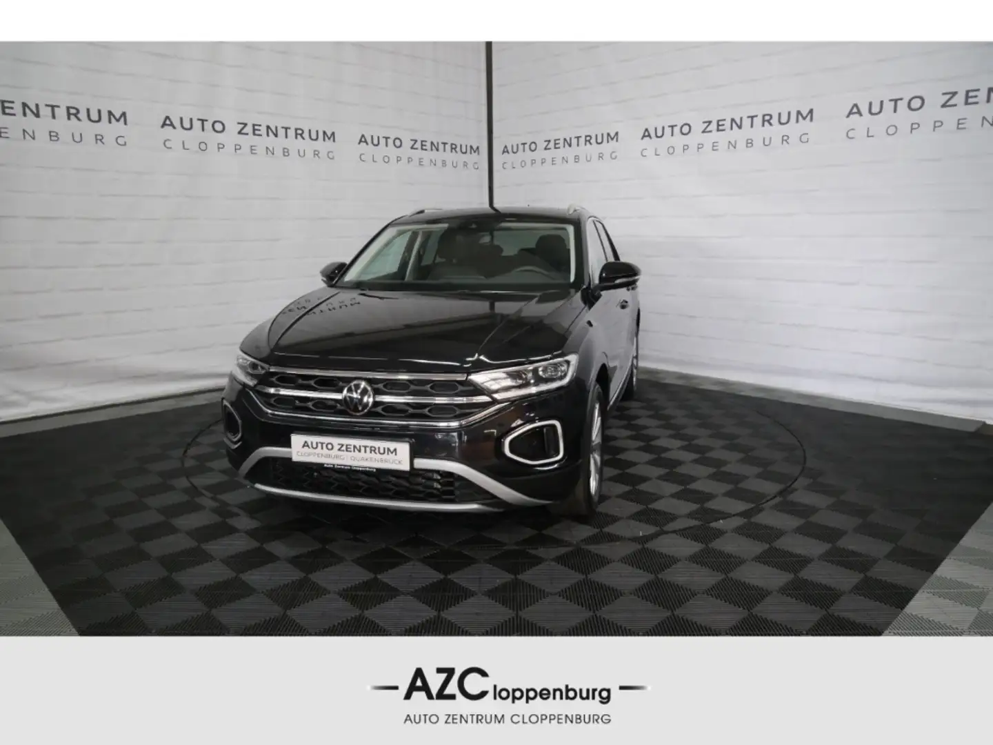 Volkswagen T-Roc Style 1.5 TSI LED+Navi+Alcantara+Kamer+17'' Negro - 1