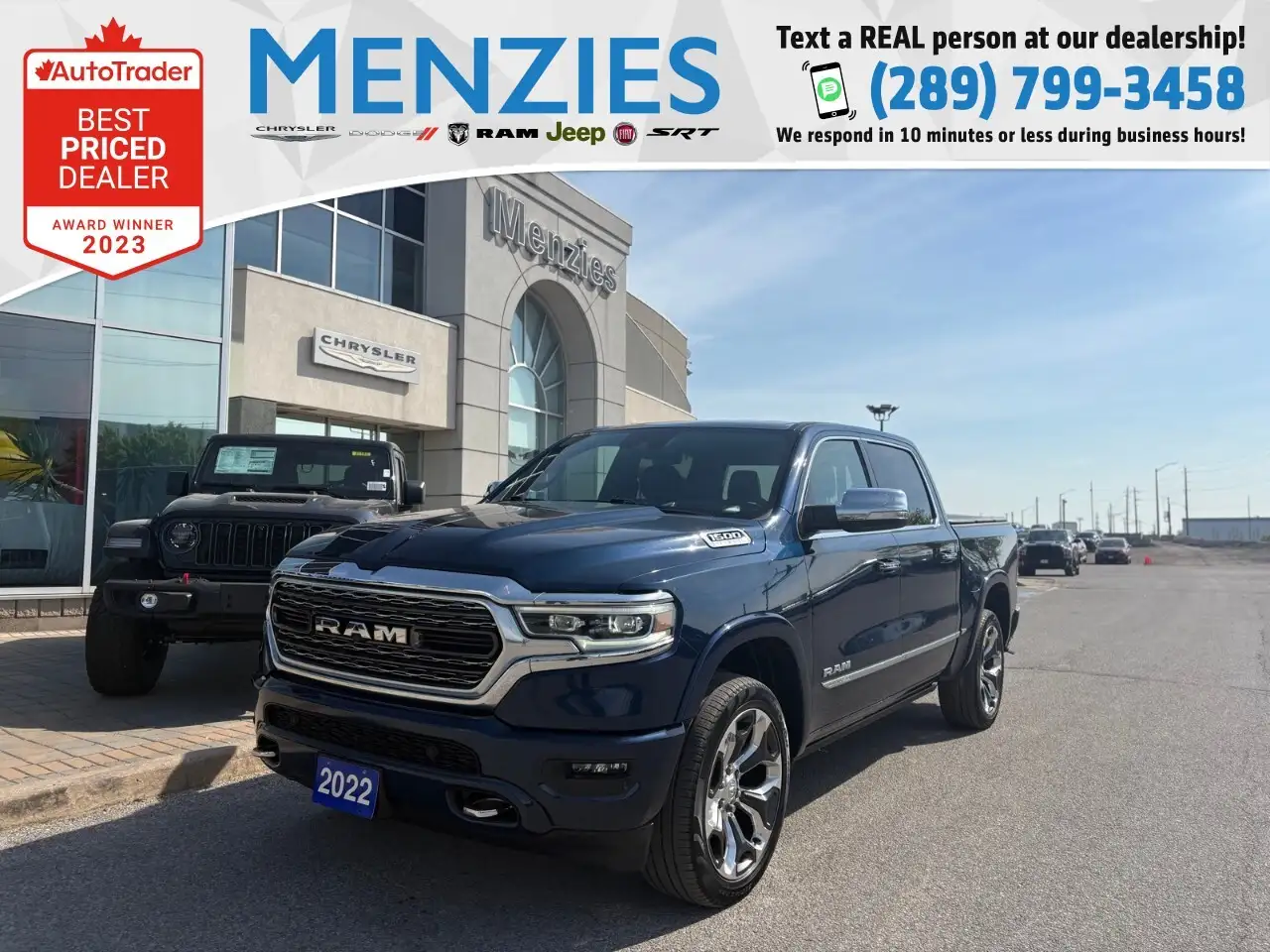 2022 RAM 1500
