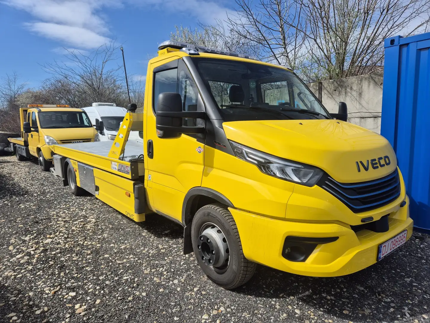 Iveco Daily 65 C 18H Galben - 1