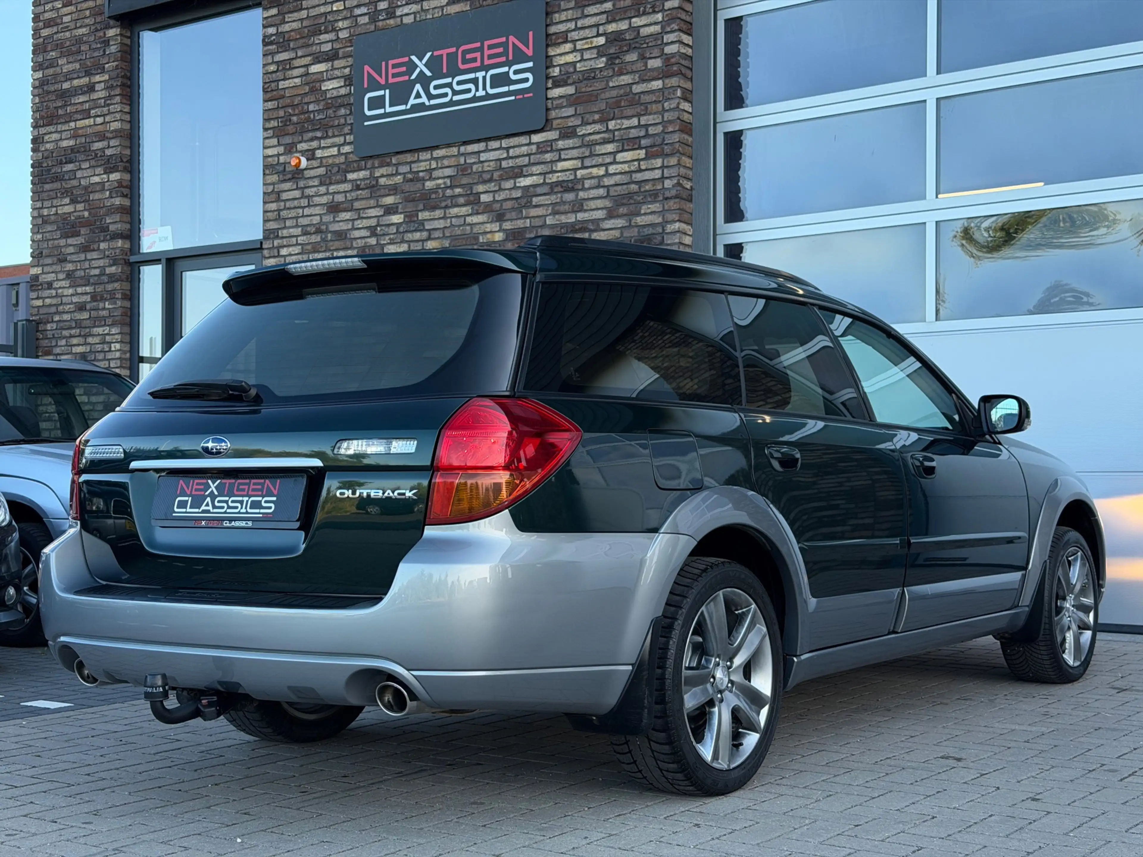 Subaru OUTBACK 3.0R Luxury AUT — photo 12
